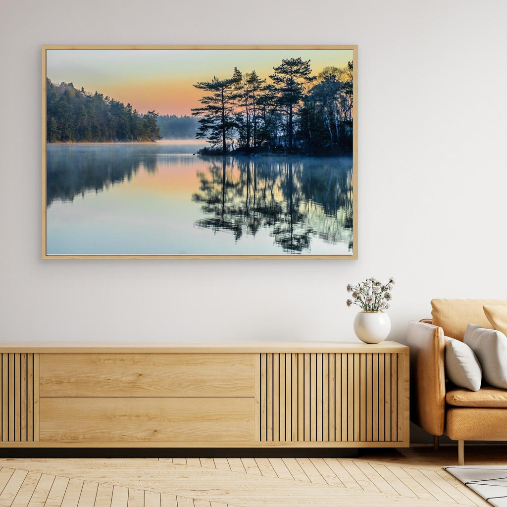 Before people wake by Benny Pettersson