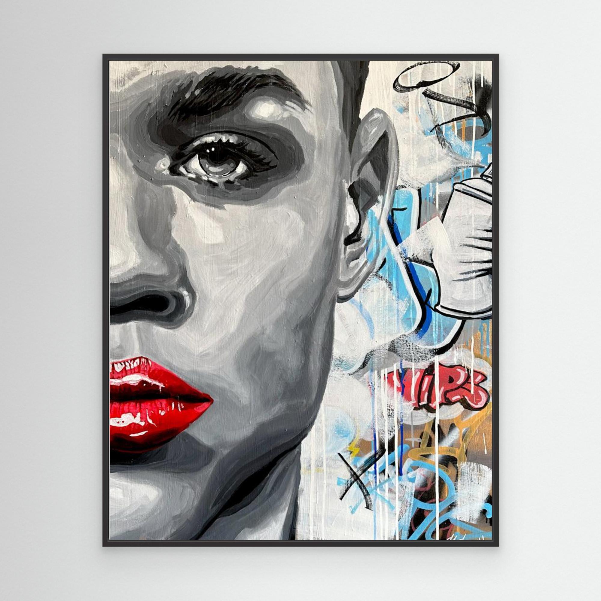 Lipgloss by Suzan Habib Canvas