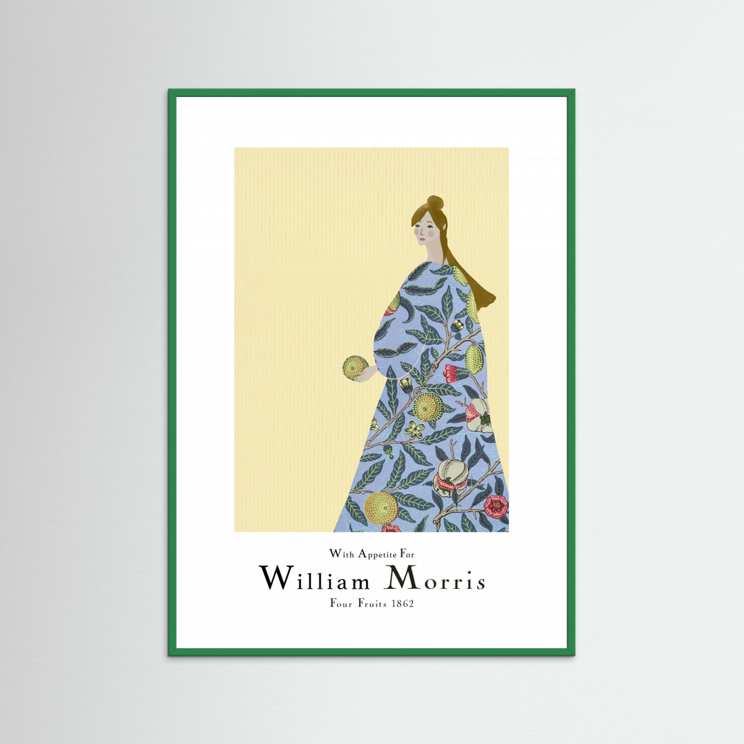 With Appetite For William Morris Fine Art Paper