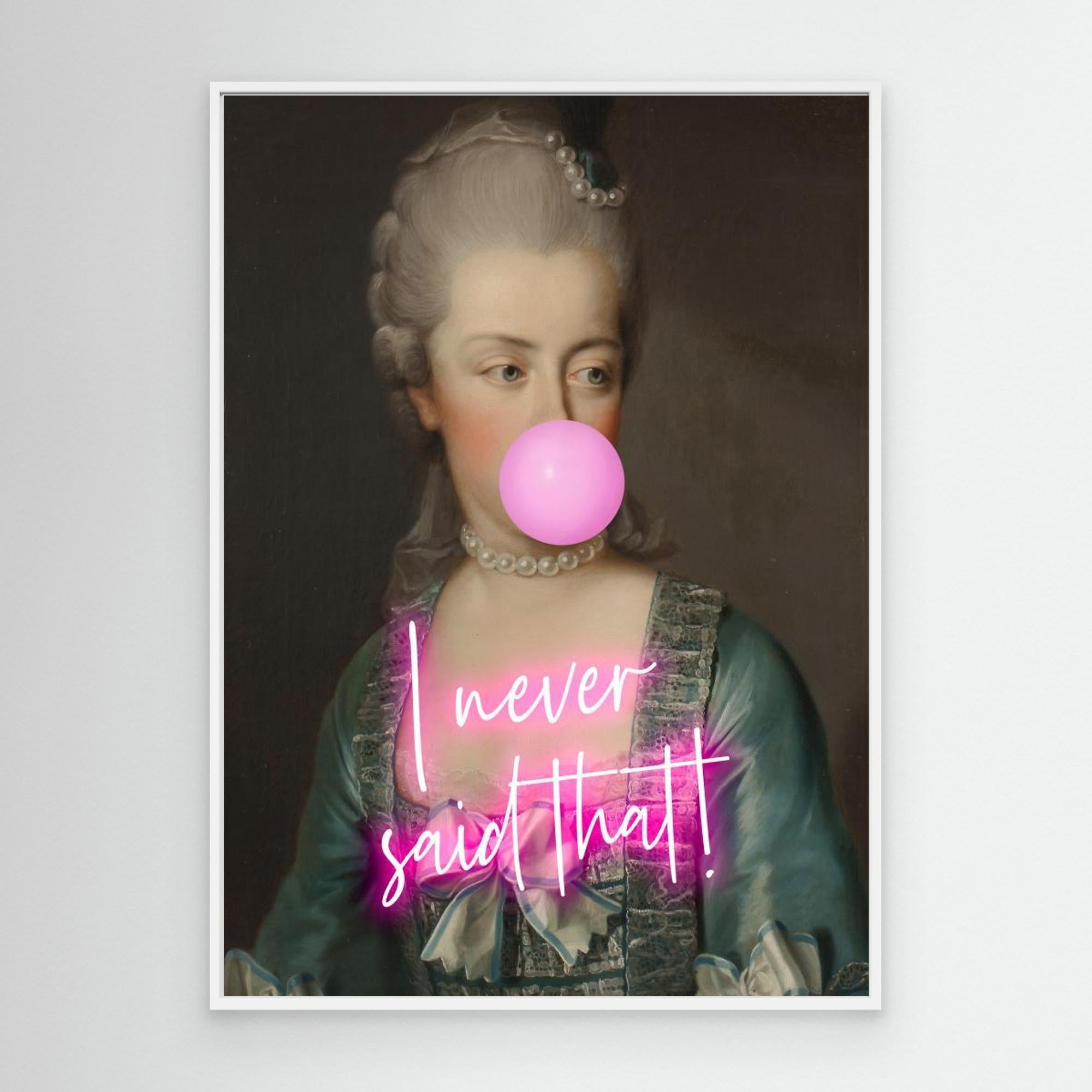 Marieneversaidthat6 Ratioiso by Talitha Mc Queen Canvas