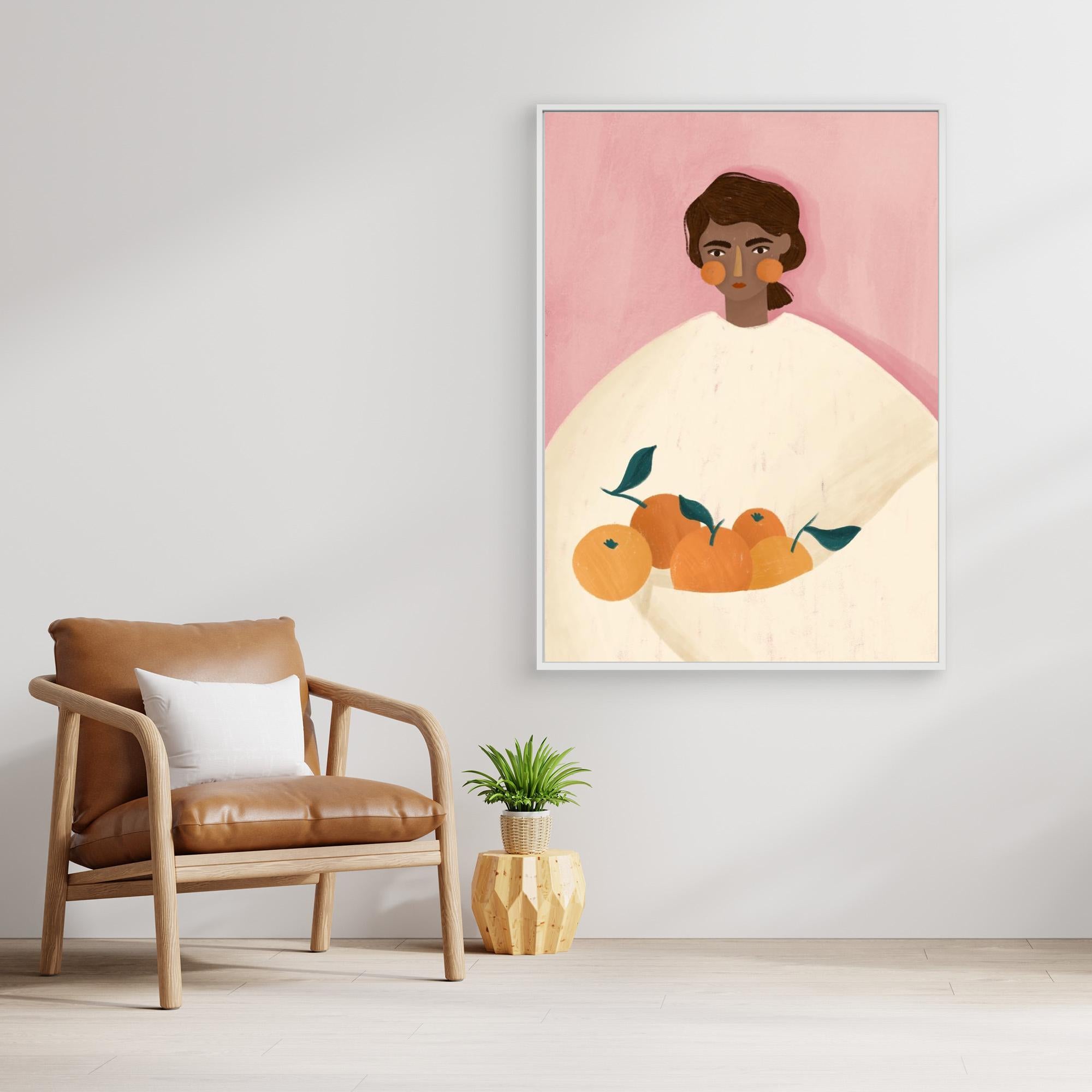 The Woman With the Oranges by Bea Müller