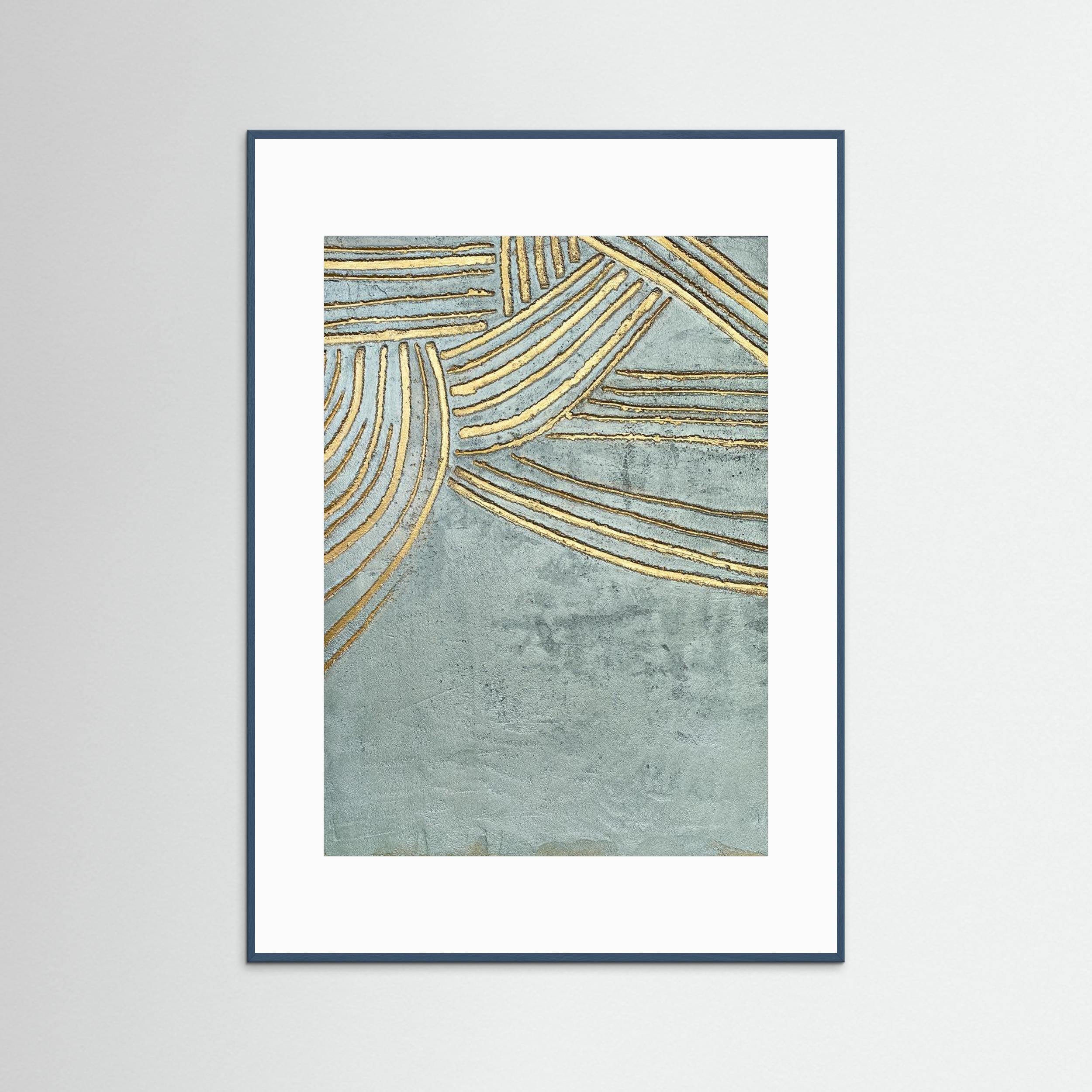 Ancient Gold Sun by Alyson Storms