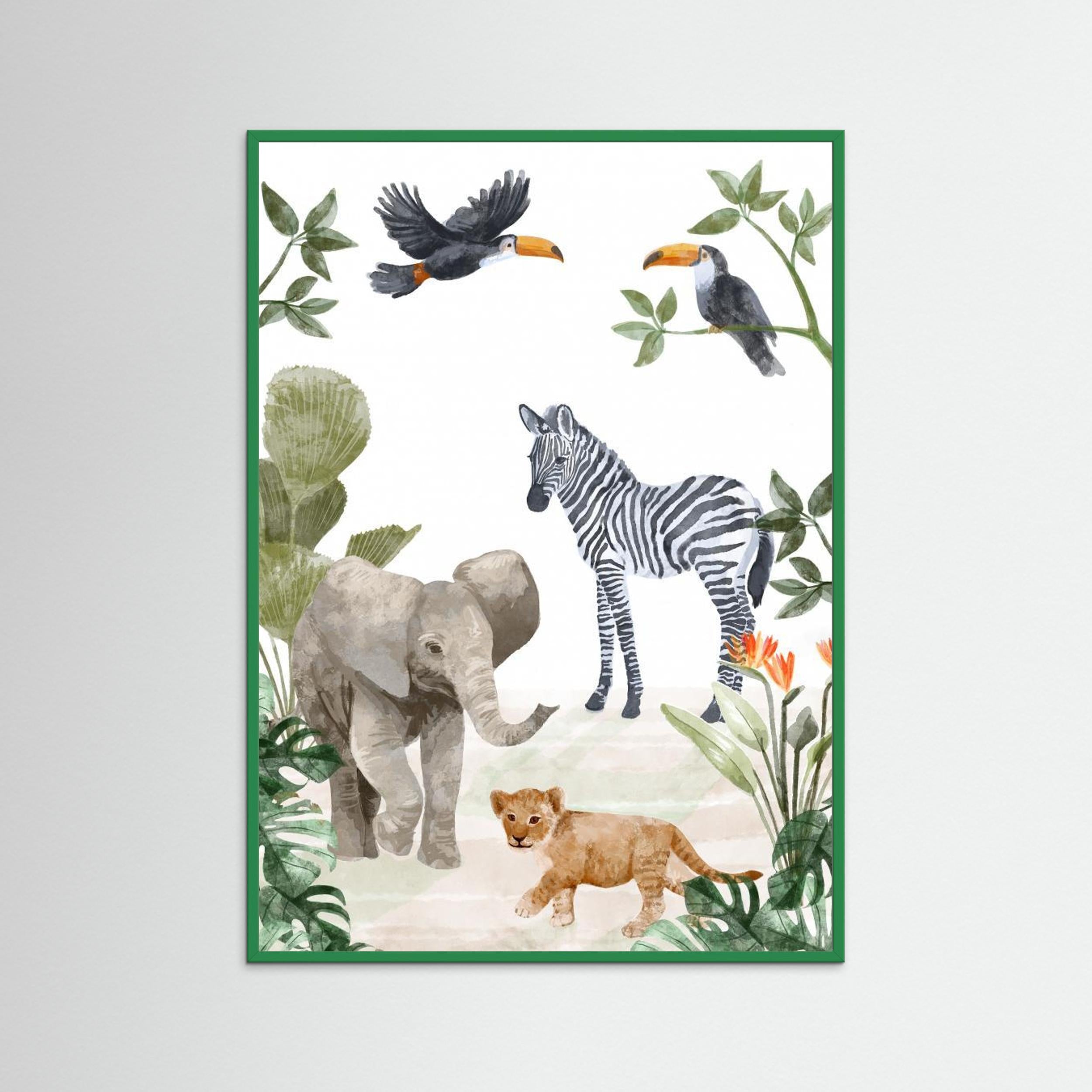 Jungle Babies by Goed Blauw