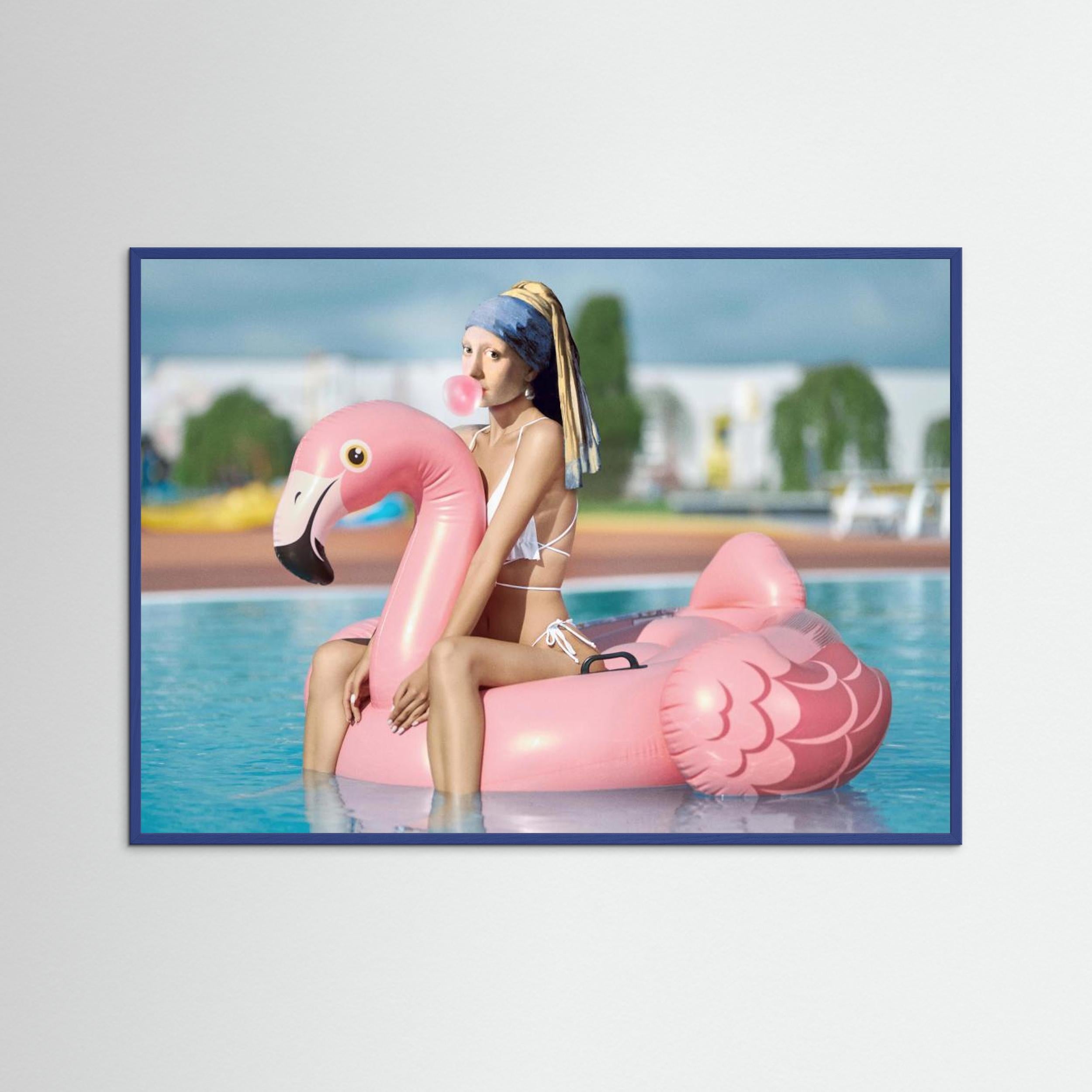 Sexy Pearl by Dikhotomy Fine Art Paper 