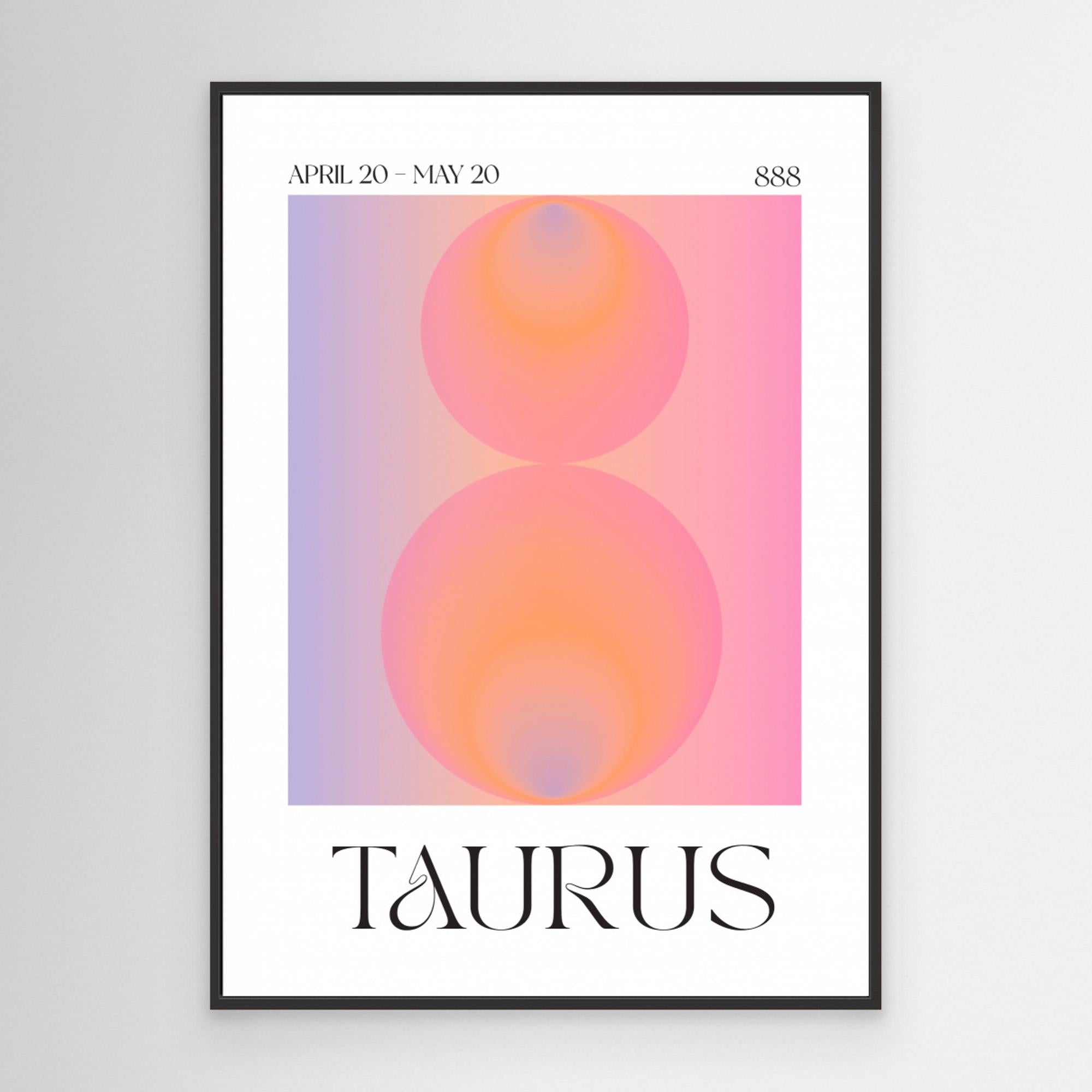Taurus by Valeria Castillo Canvas