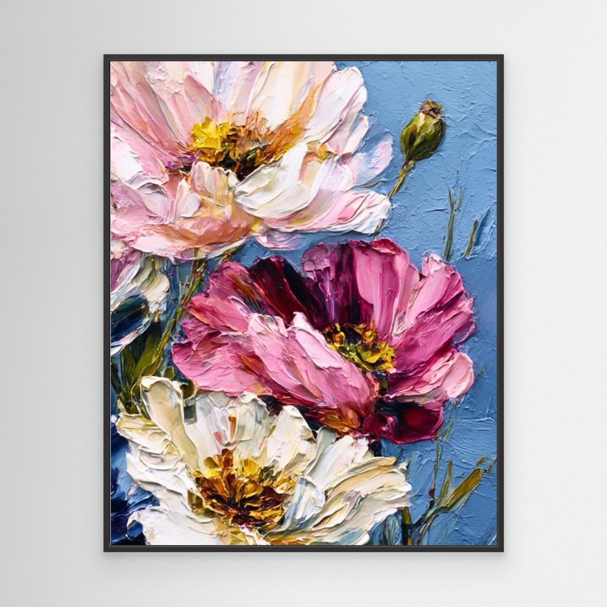 Surround me sweet By Natty Jaxxx The Frame Gain Canvas  