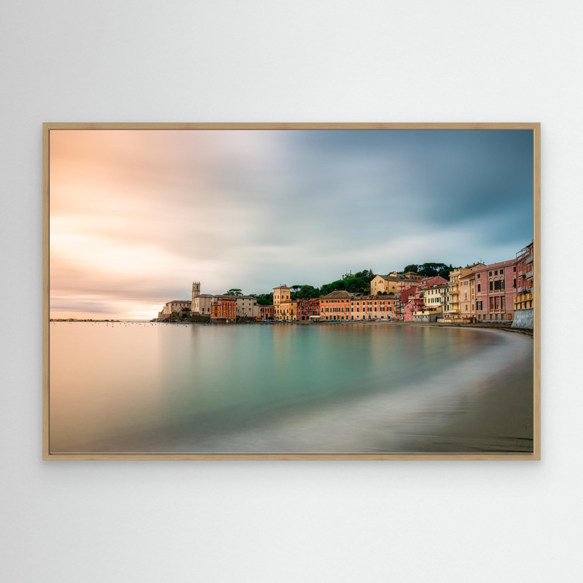The '' Silence bay '' by Cristiano Giani Canvas