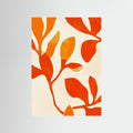 Orange Leafs by Treechild Fine Art Paper 