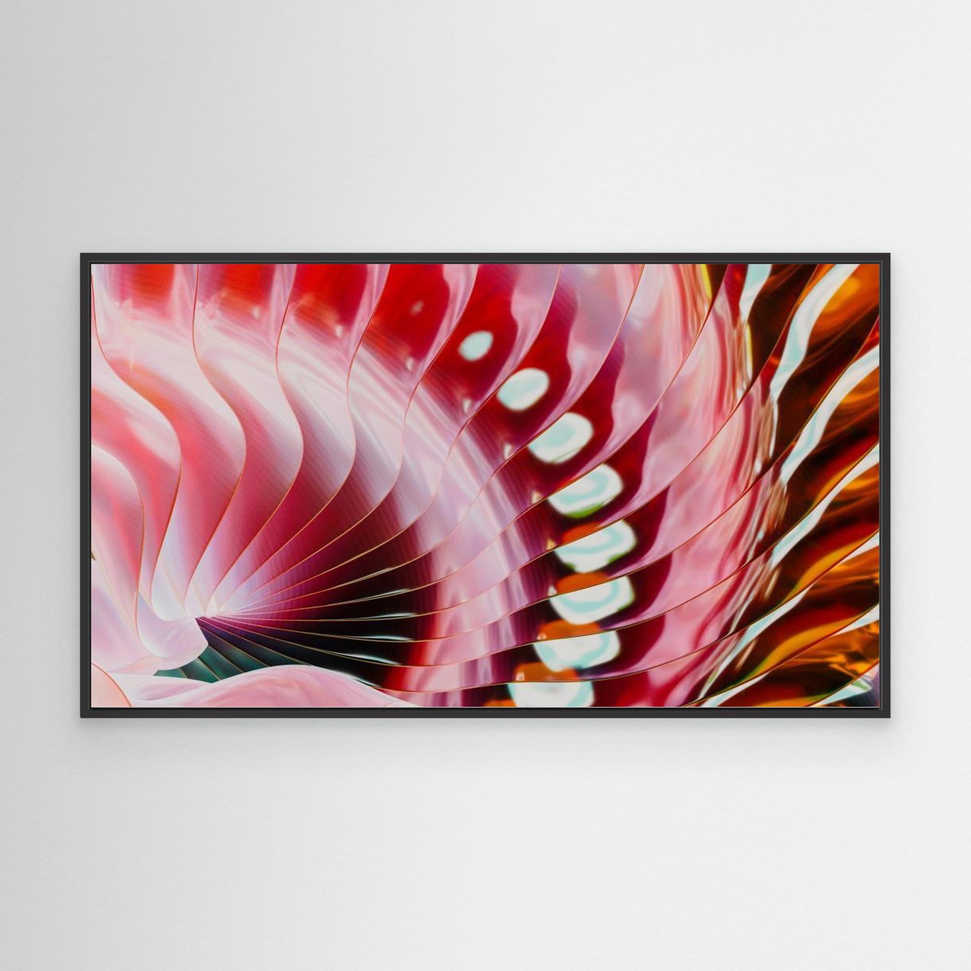 Abstract Patterns by Javier Pardina Canvas