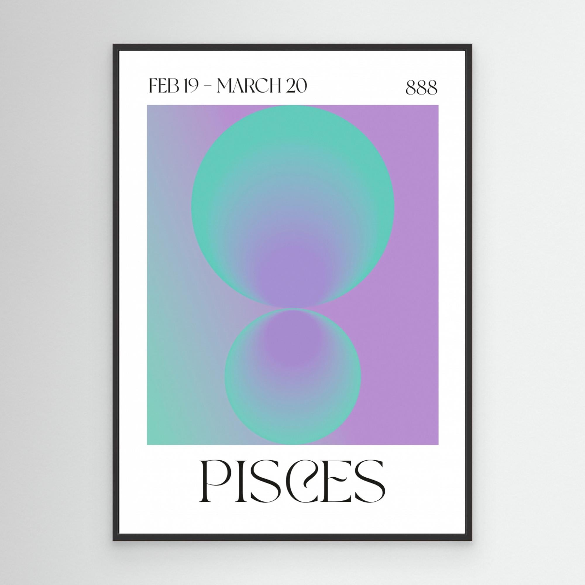 Pisces by Valeria Castillo Canvas
