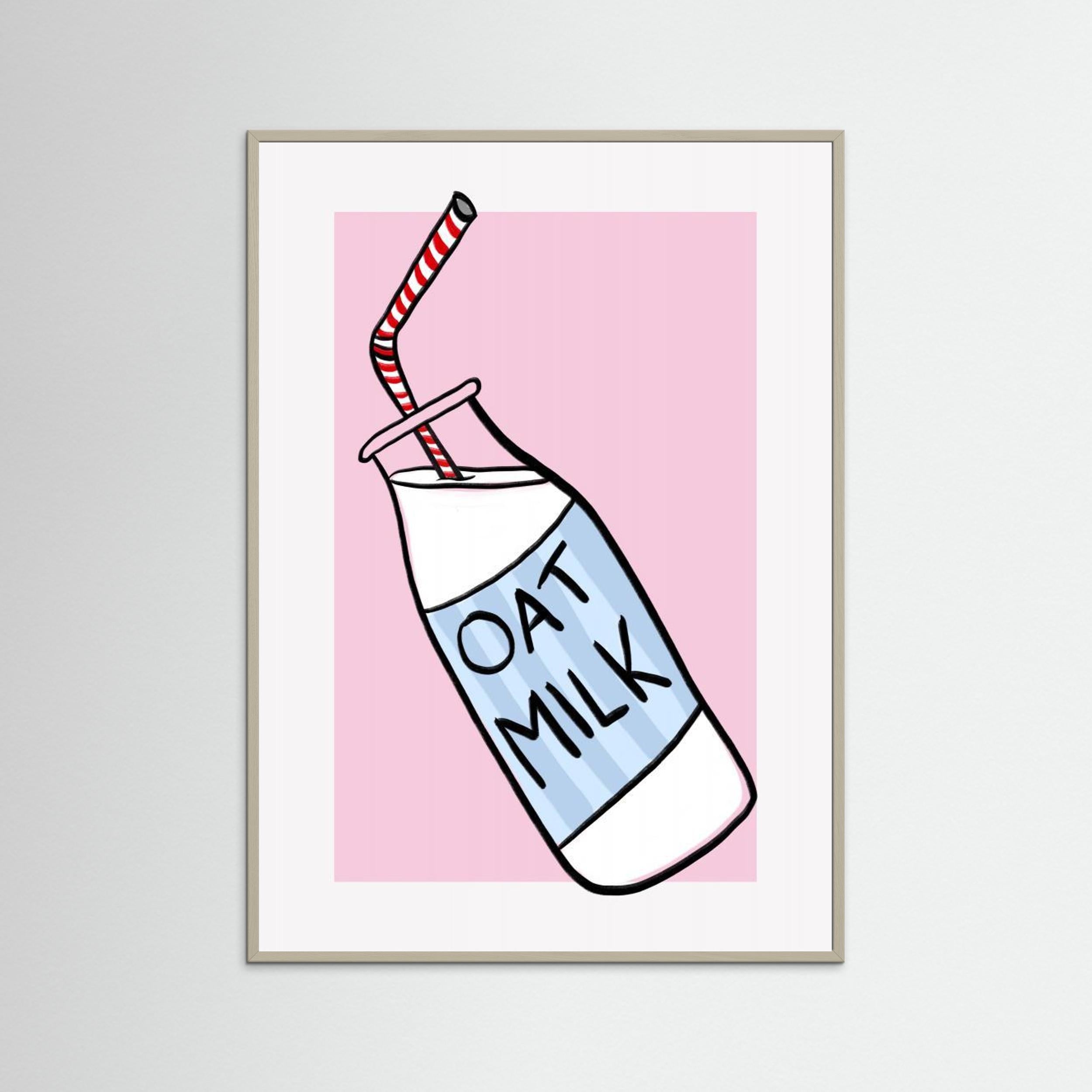 Oat Milk by Athene Fritsch Fine Art Paper 