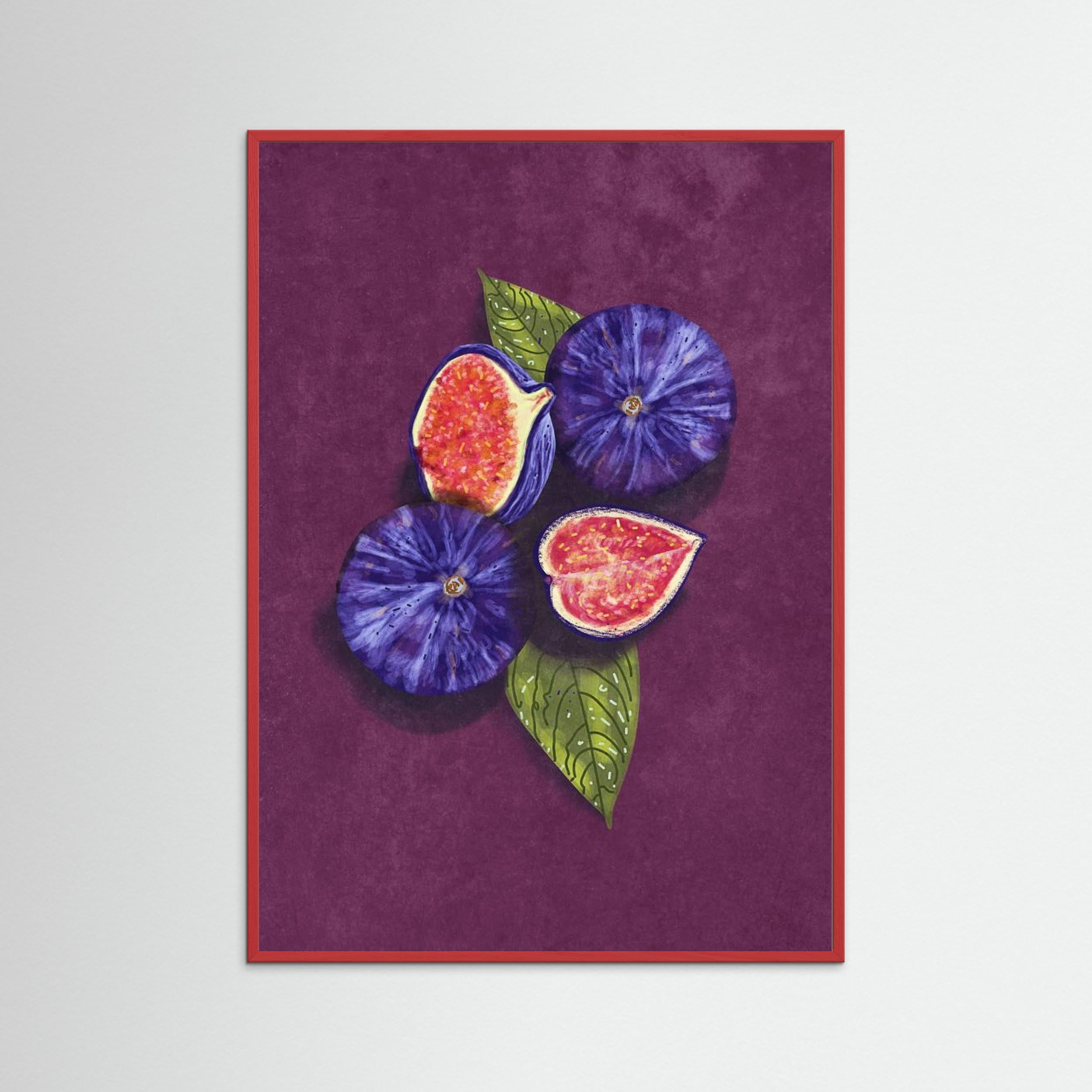 Figs Stil Life by Raissa Oltmanns