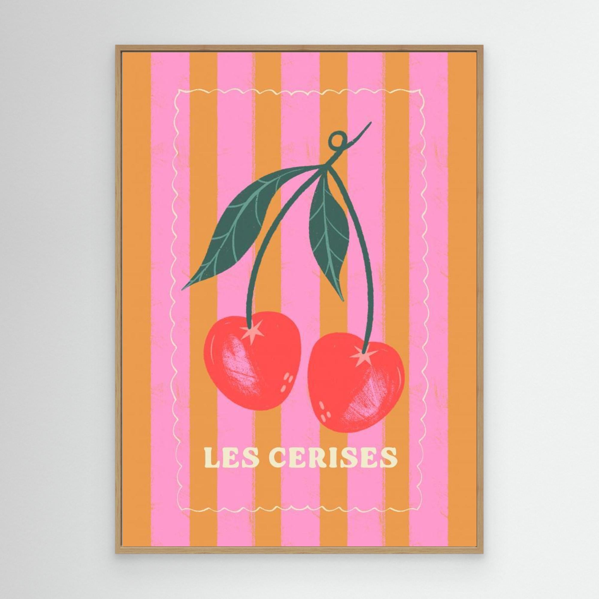 Les Cerises by Melissa Donne Canvas