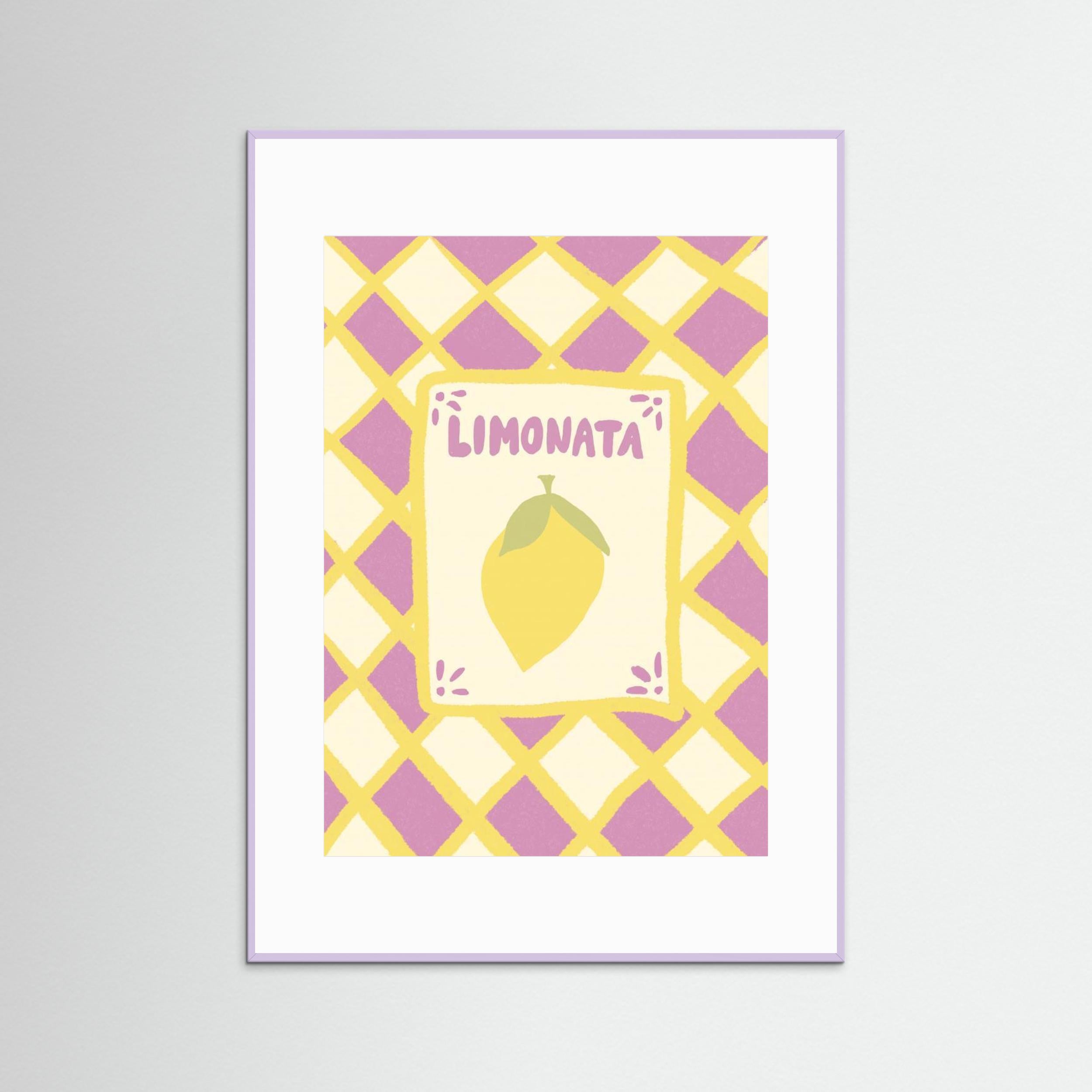 Lemonade by Studio Dolci Fine Art Paper 