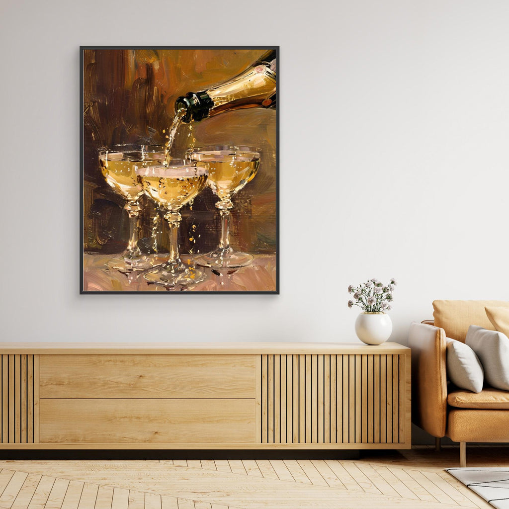 Vintage Champagne by Jolly And Dash