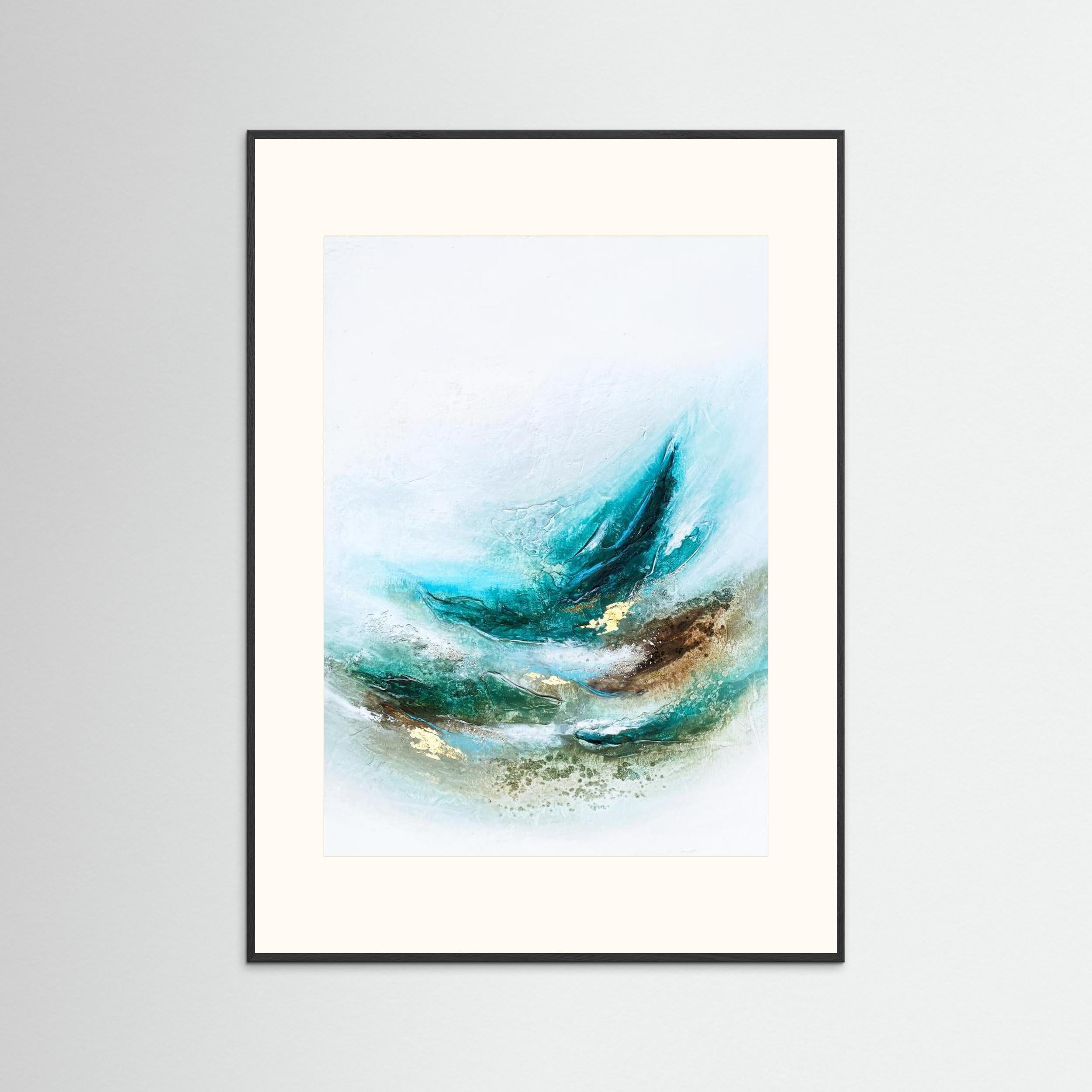 Waves Into the Trees by Alyson Storms