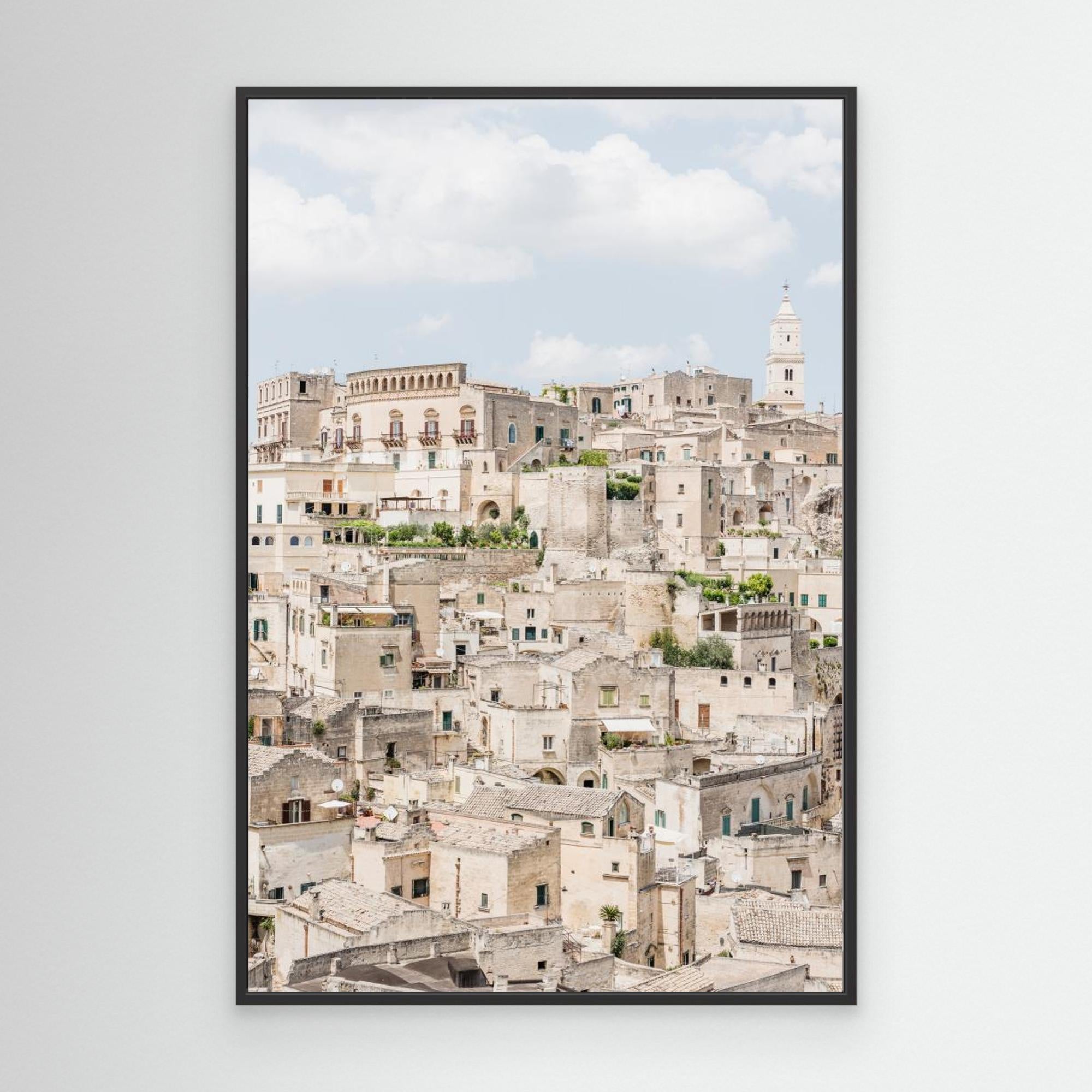 Matera city #3 by Photolovers Canvas