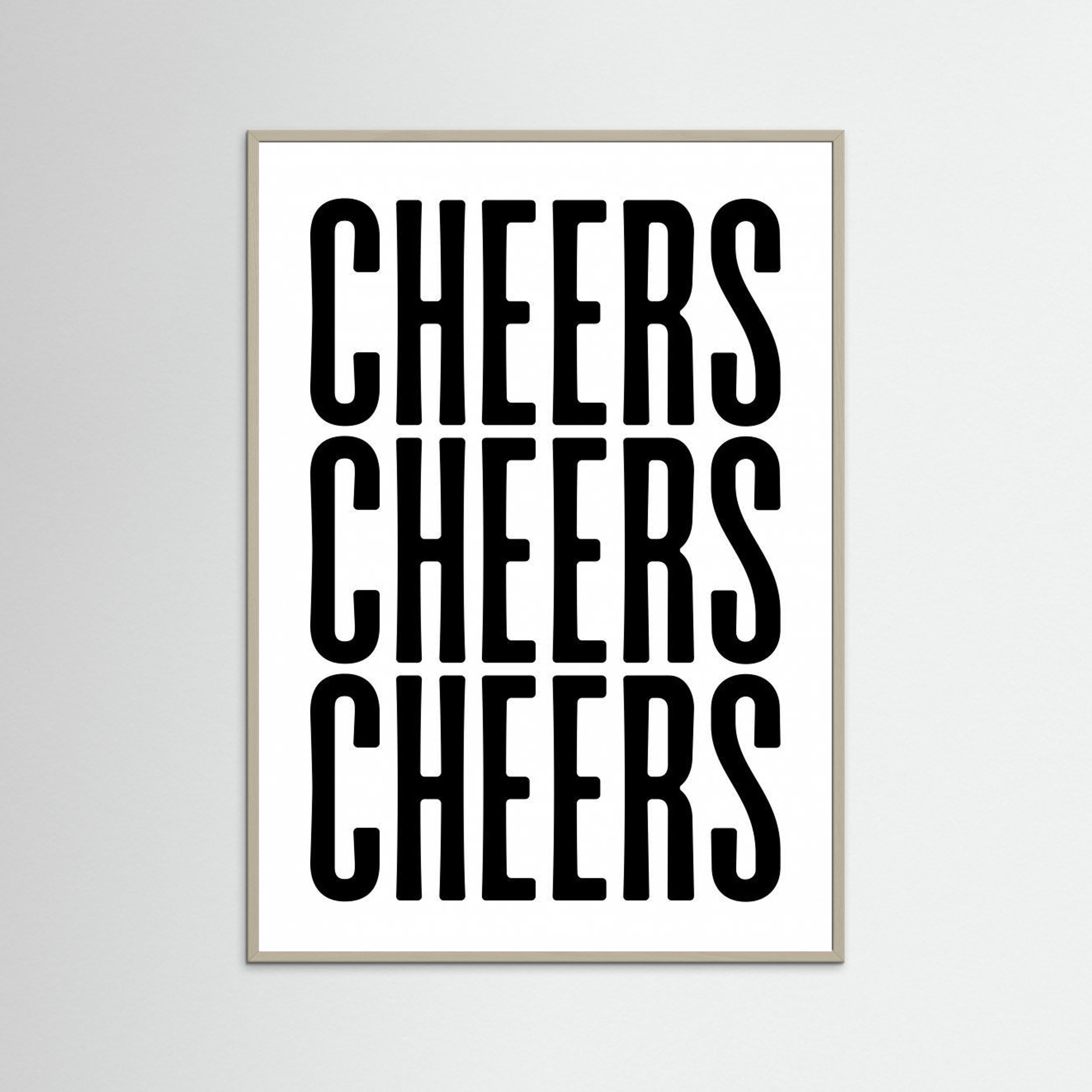 Cheers by Athene Fritsch Fine Art Paper 