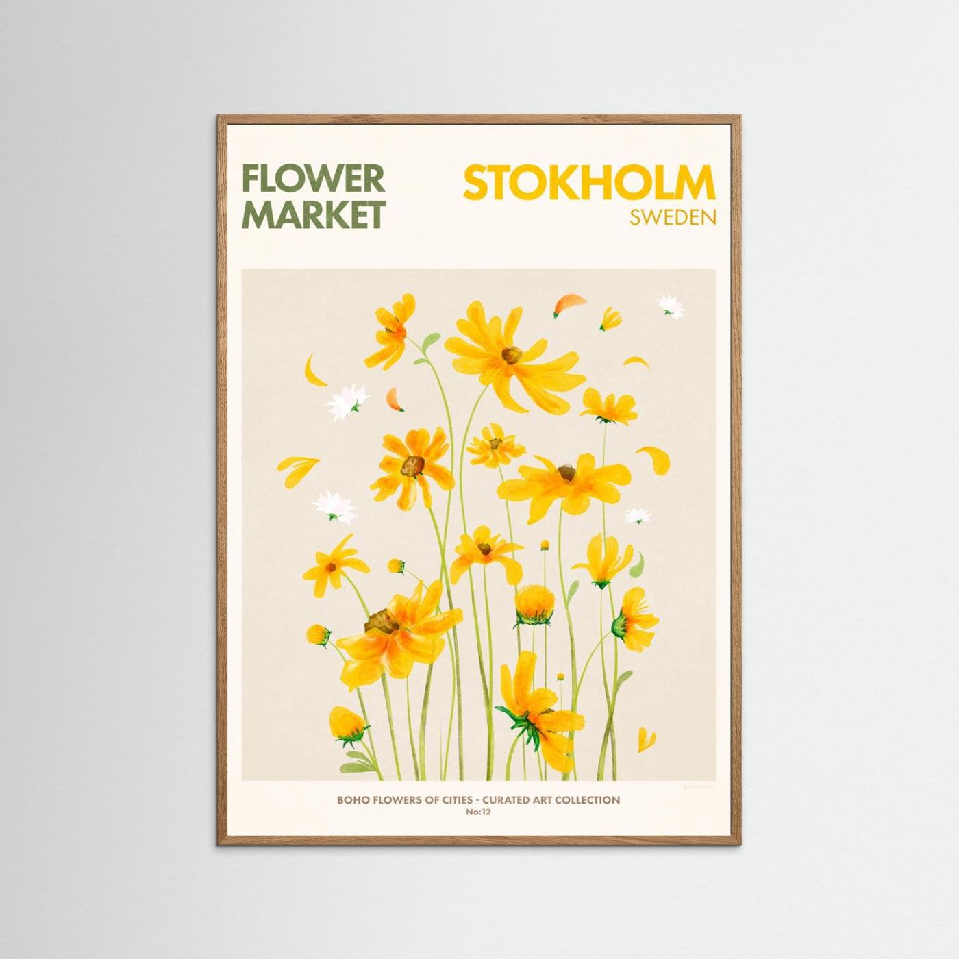 Stokholm by Emel Tunaboylu Fine Art Paper