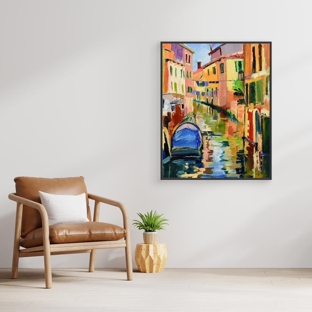 Venetian Reflections by Maxine Shore