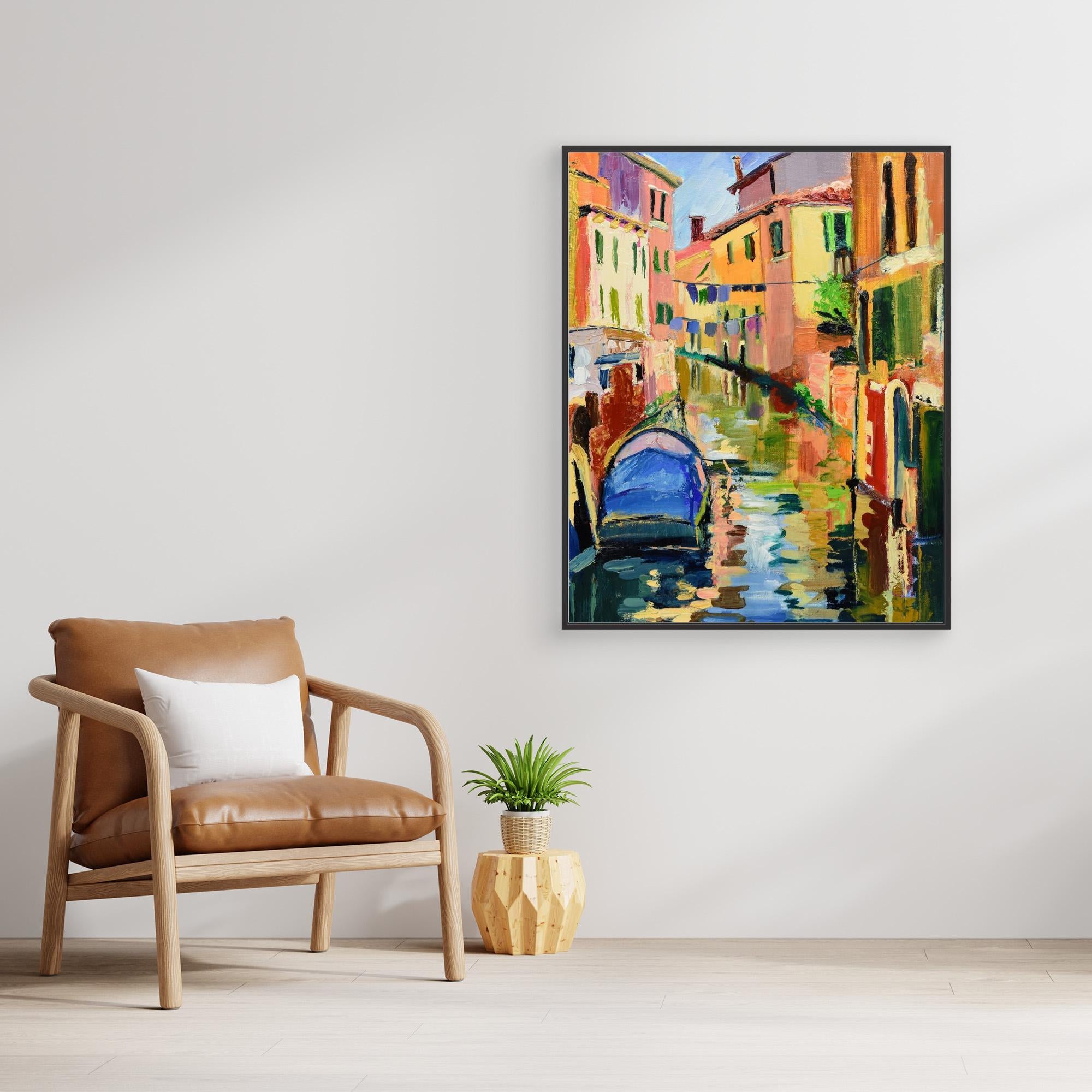 Venetian Reflections by Maxine Shore