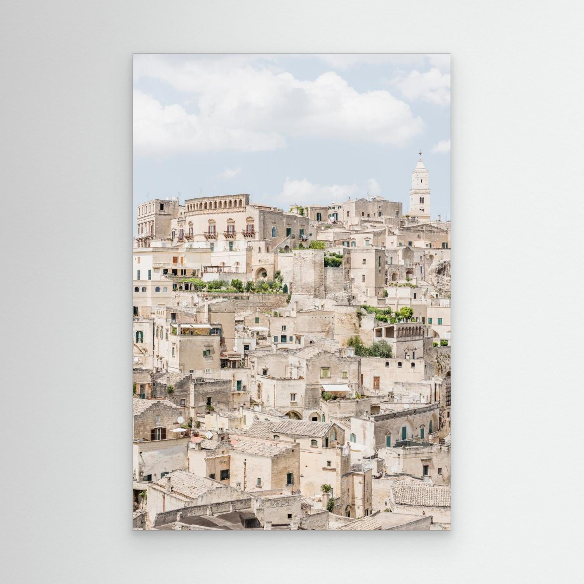 Matera city #3 by Photolovers Canvas