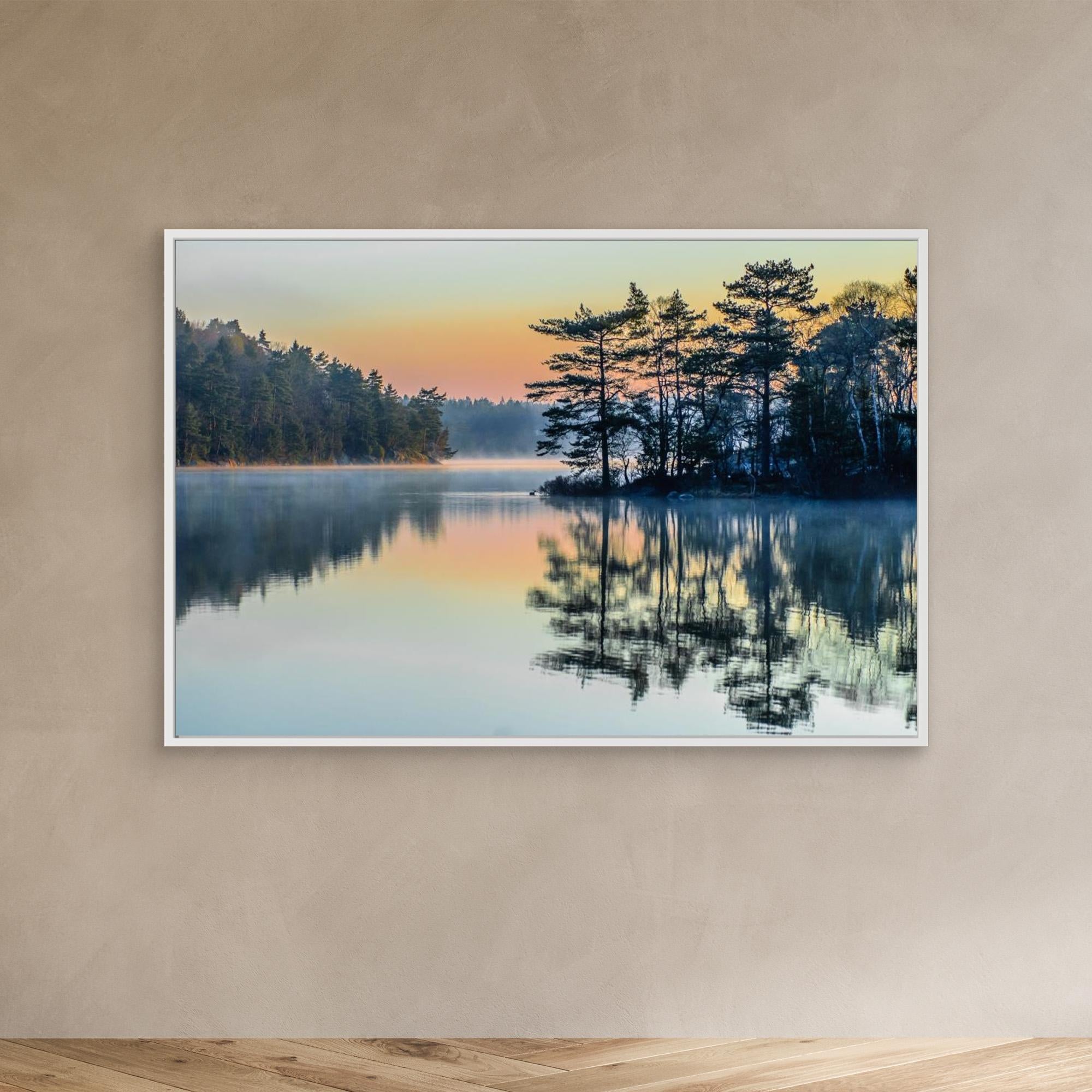 Before people wake by Benny Pettersson