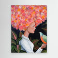 Quand L'eleve Est Pret, Le Maitre Apparait by Sylvie Demers Canvas