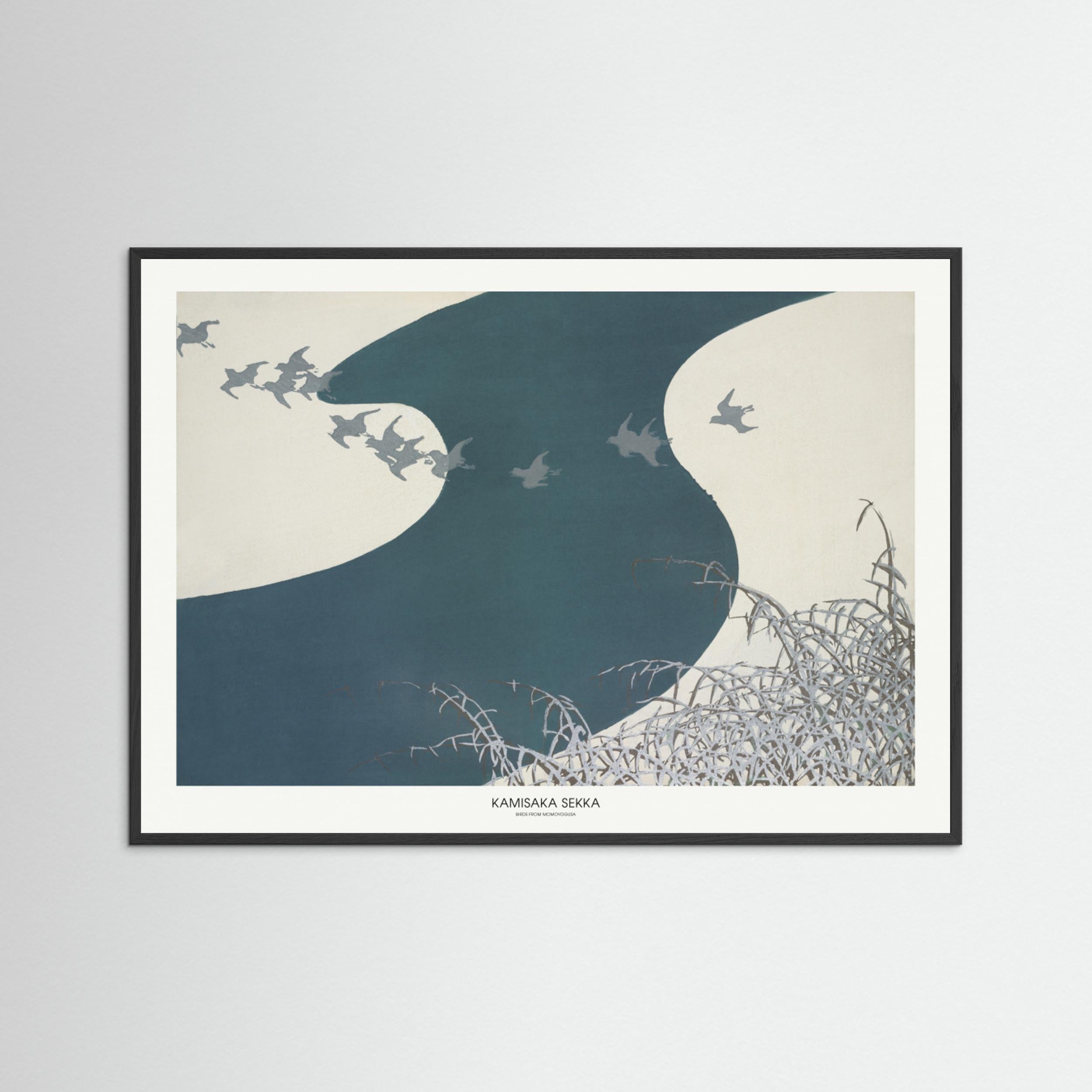 Birds From Momoyogusa Fine Art Paper 