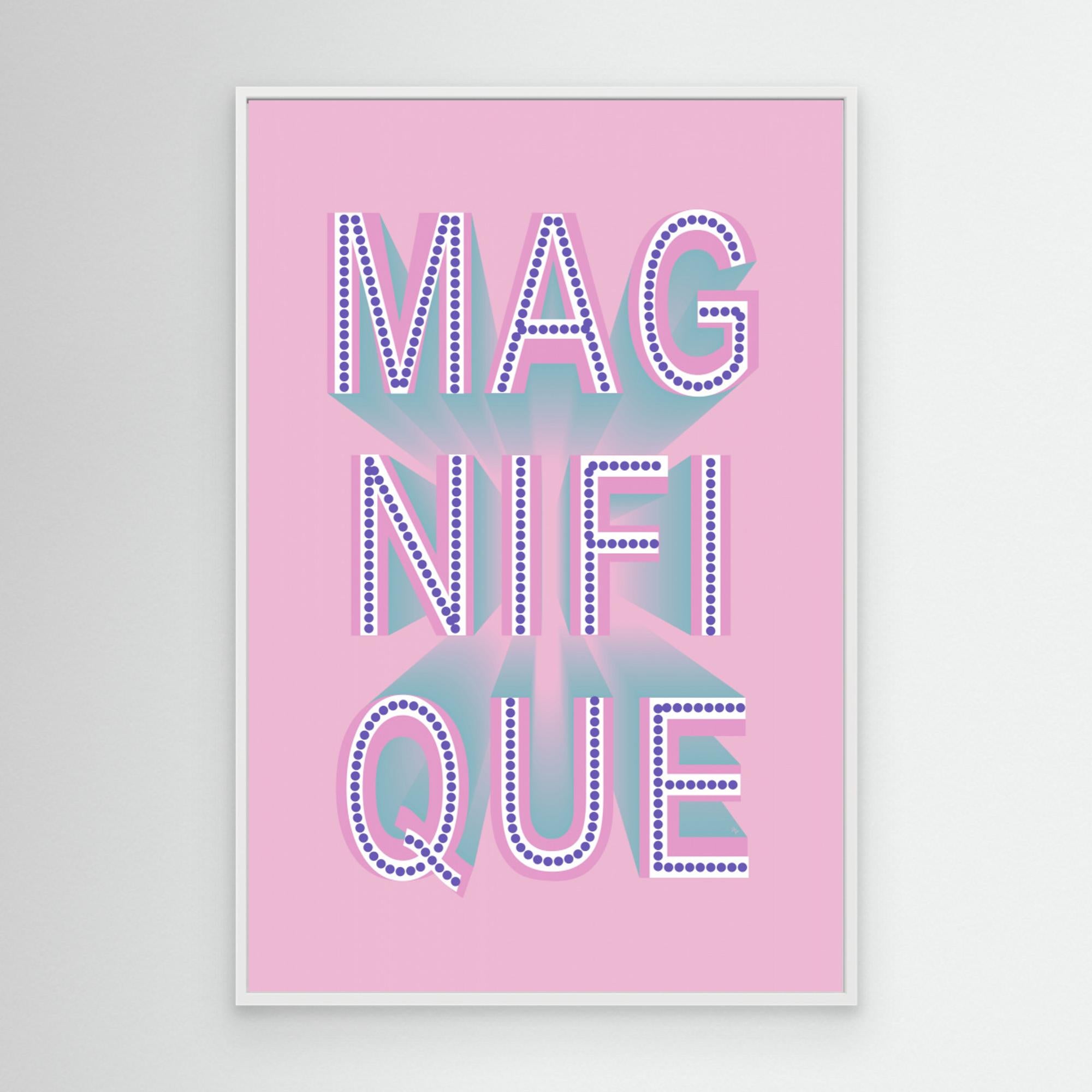 Magnifique by Martina Canvas