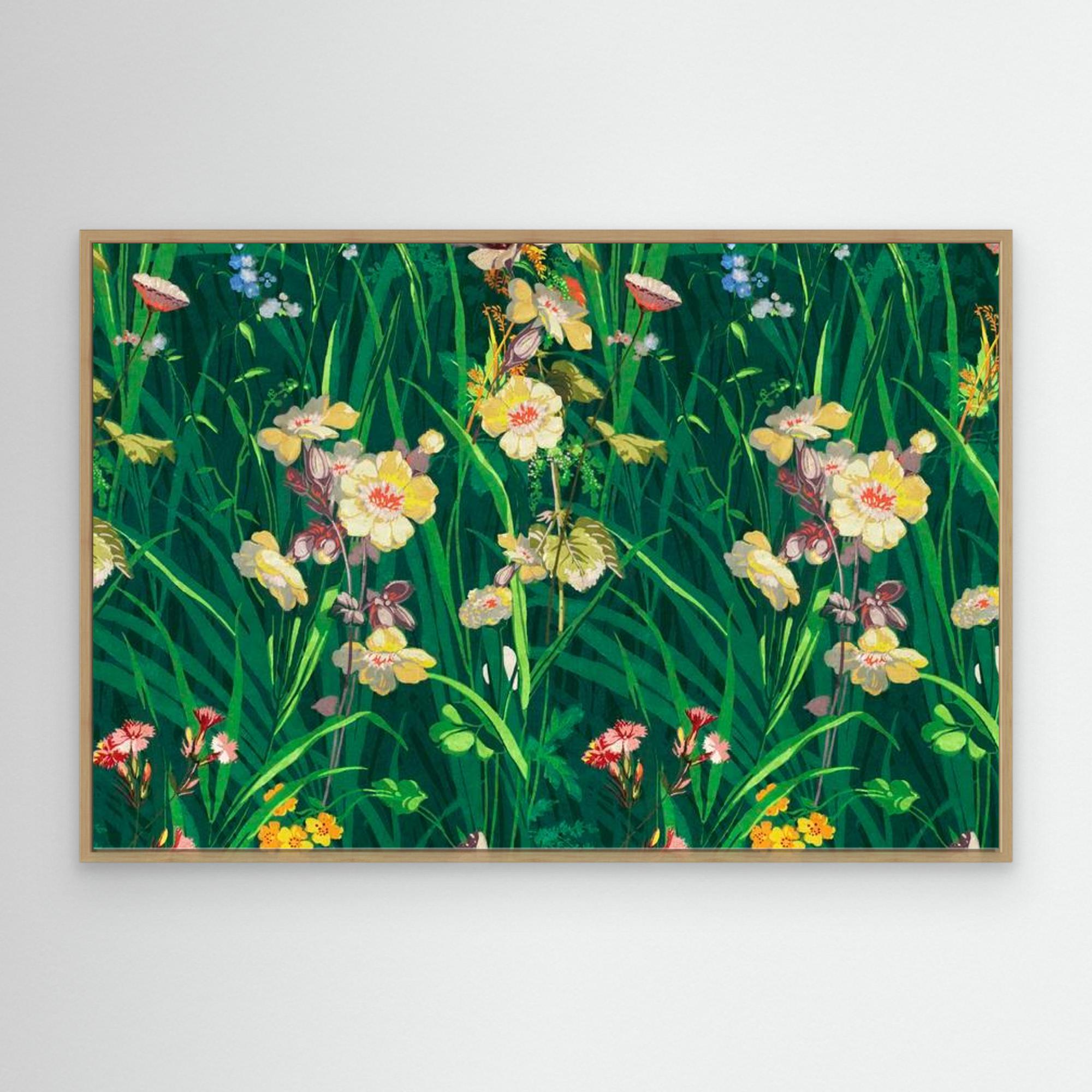 Petal More By The Frame Gain Canvas