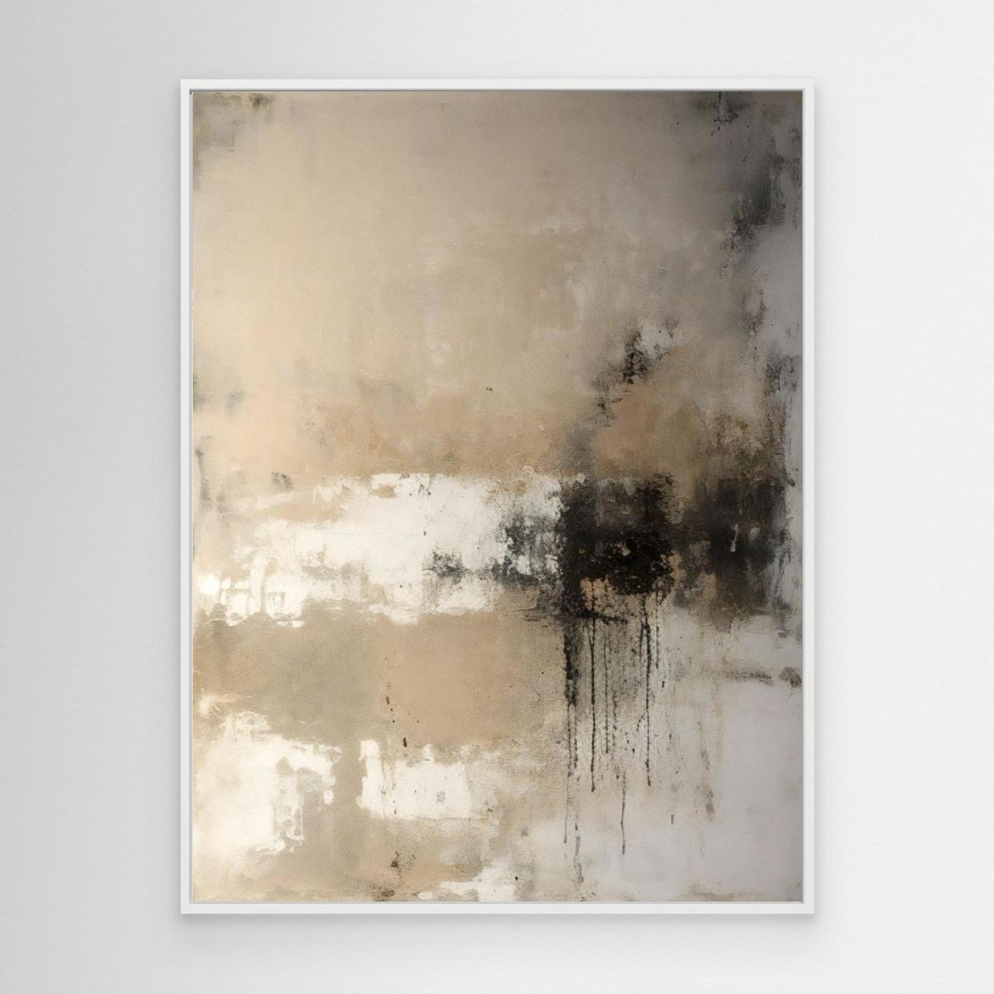 Op 4 by Emel Tunaboylu Canvas
