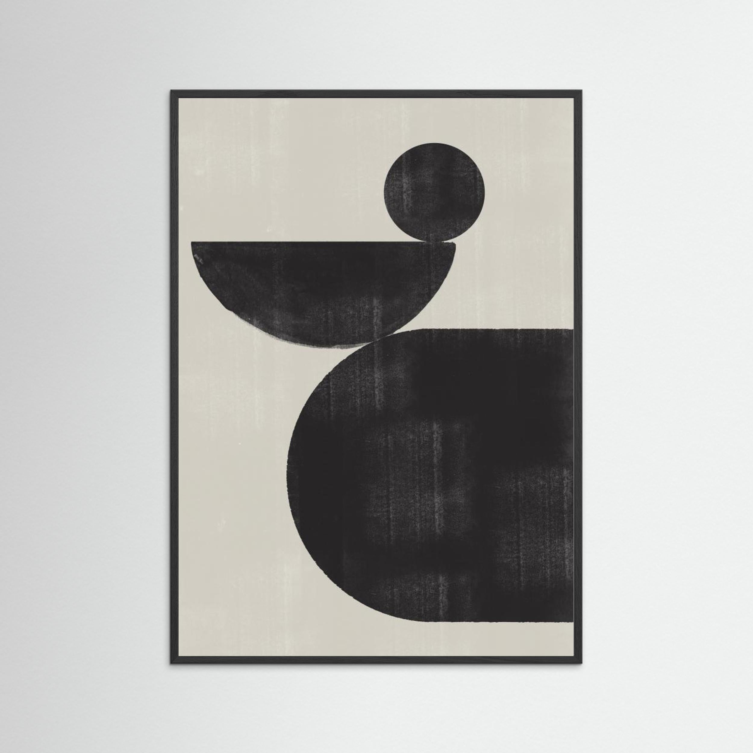 Shape Study No3. by The Miuus Studio Fine Art Paper 