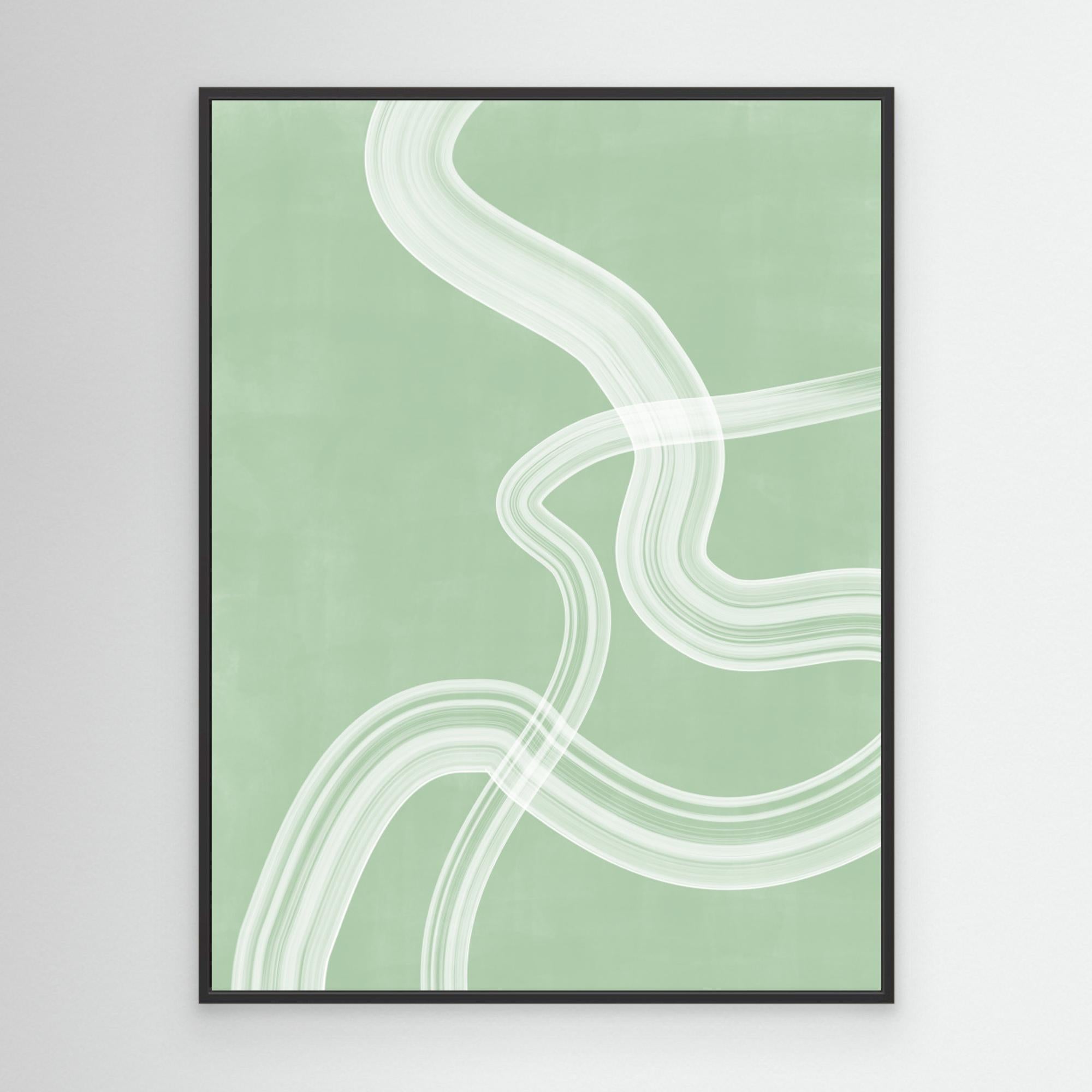 3x4 Aspectratiogreen18 by Elena Ristova Canvas