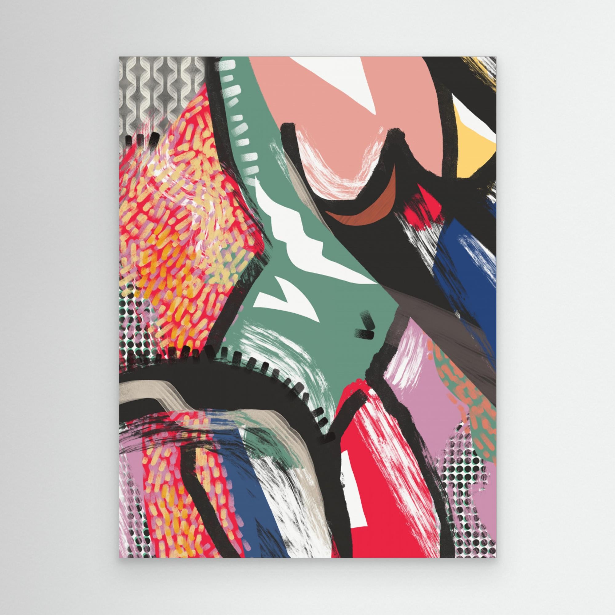 Abstract Ballerina by Little Dean