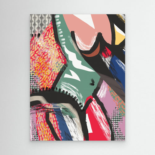 Abstract Ballerina by Little Dean