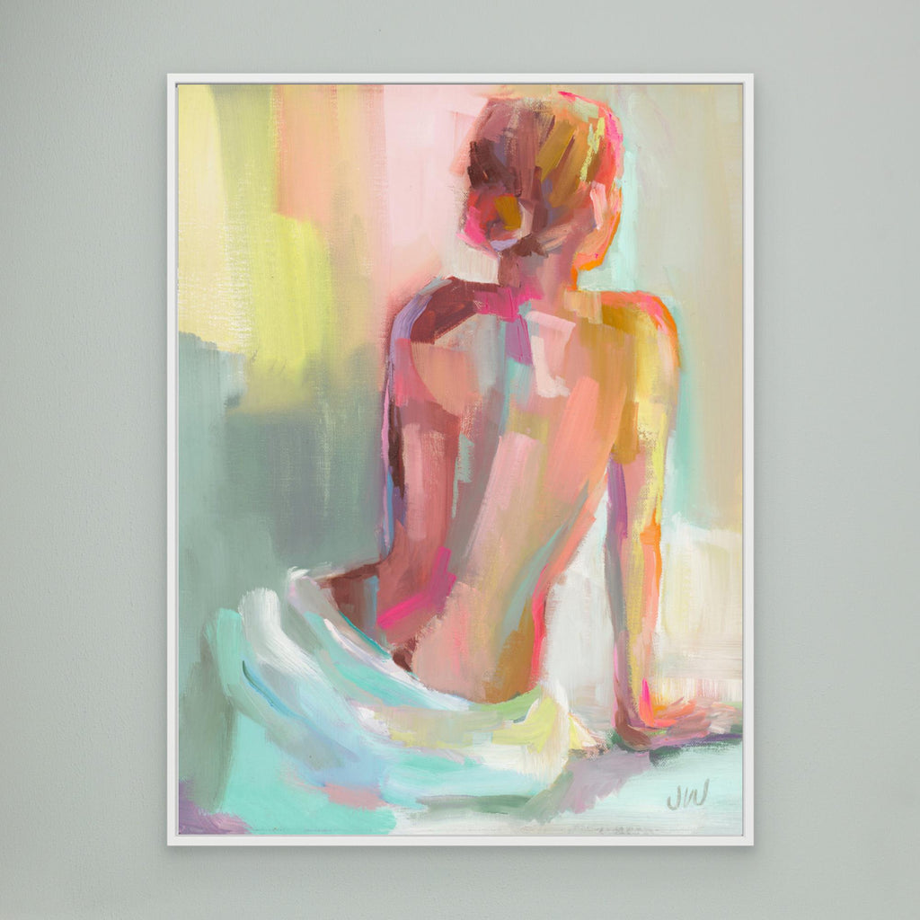 Woman Posing by Jenny Westenhofer