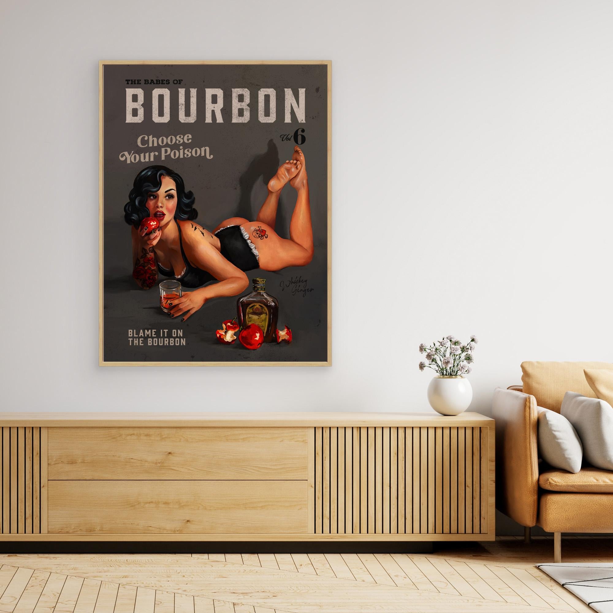 Babes of Bourbon Vol 6 Choose Your Poison Sexy Pinup by The Whiskey Ginger