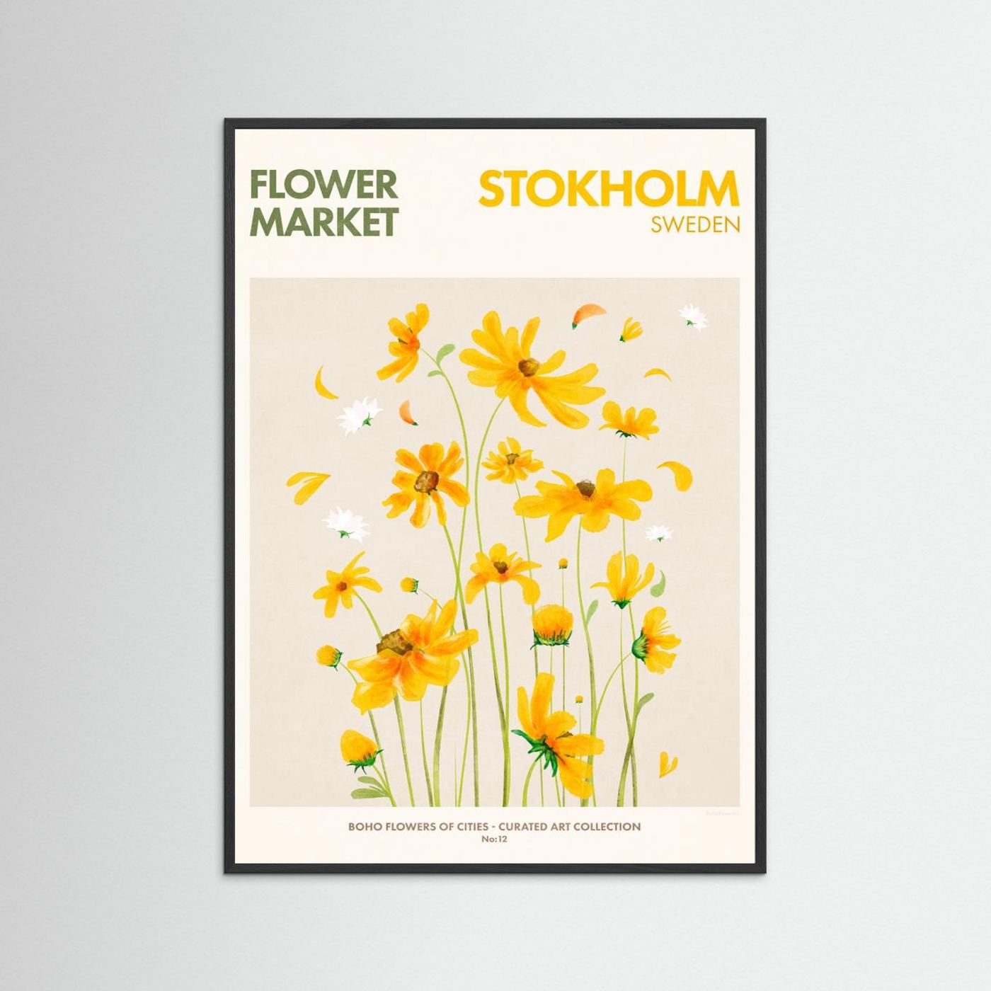 Stokholm by Emel Tunaboylu Fine Art Paper