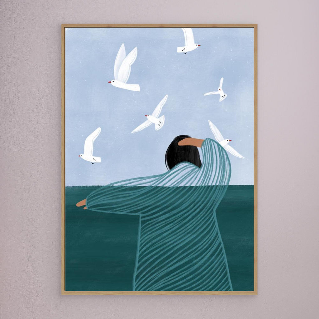 Seaside by Bea Müller