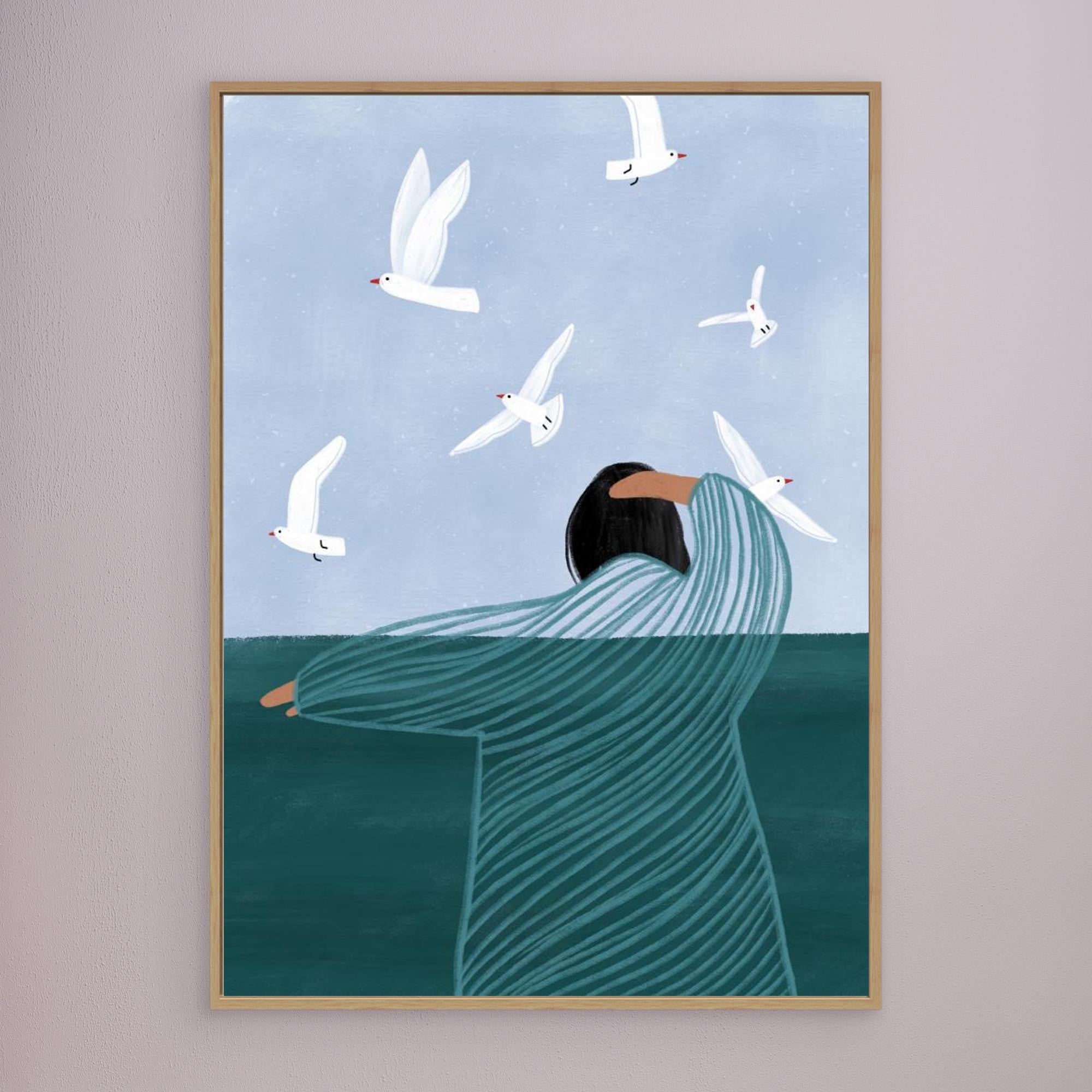 Seaside by Bea Müller