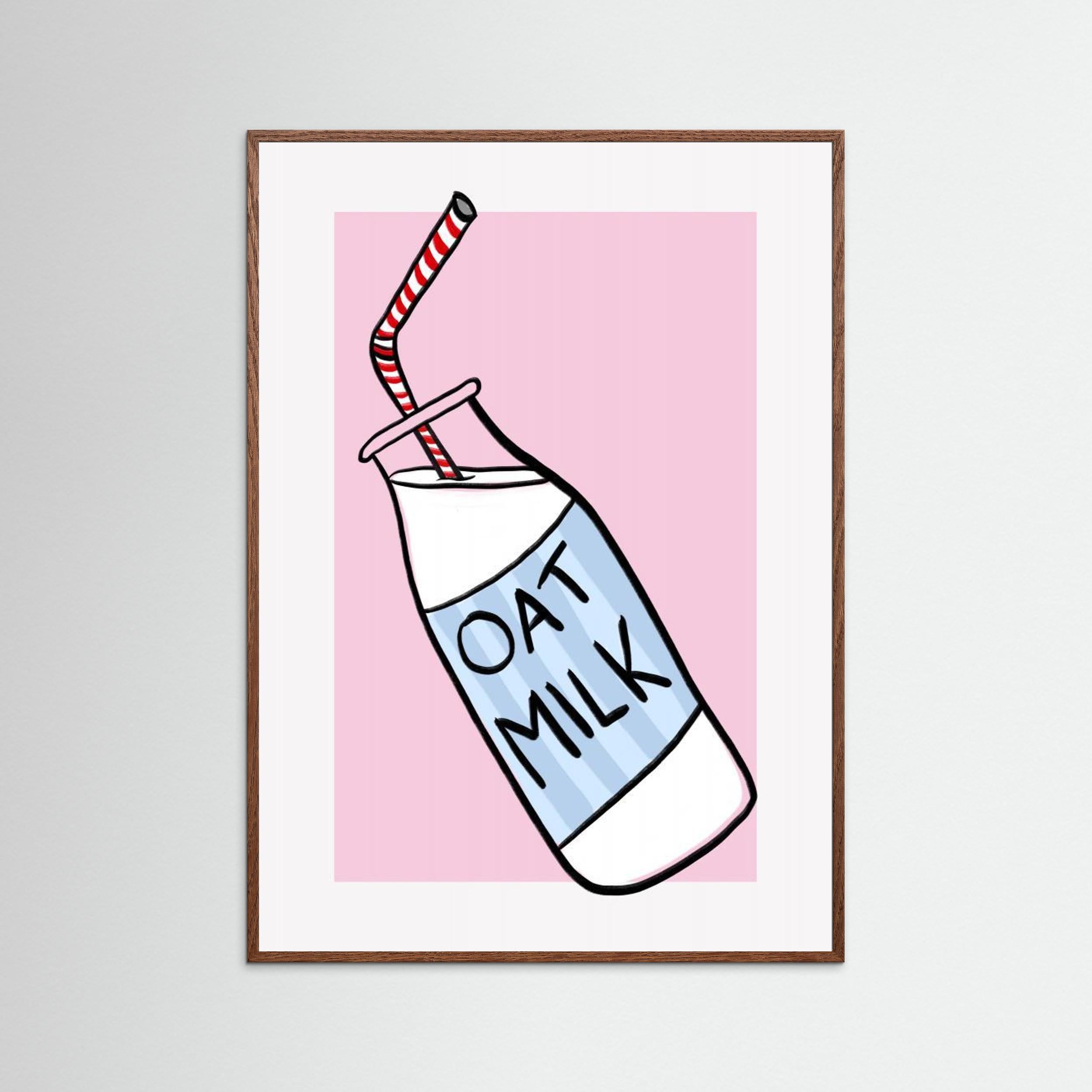 Oat Milk by Athene Fritsch Fine Art Paper 