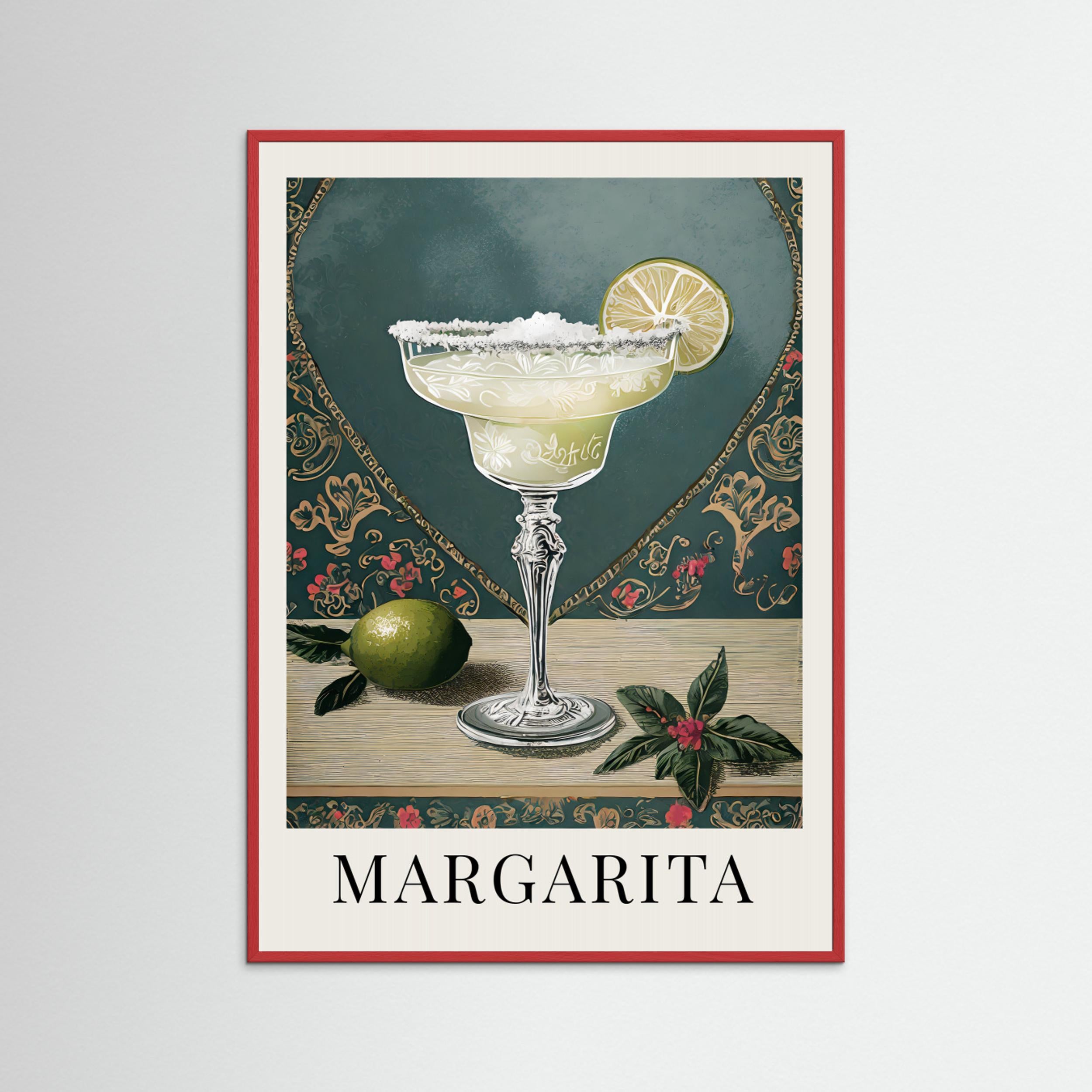 Margarita by Andreas Magnusson Fine Art Paper