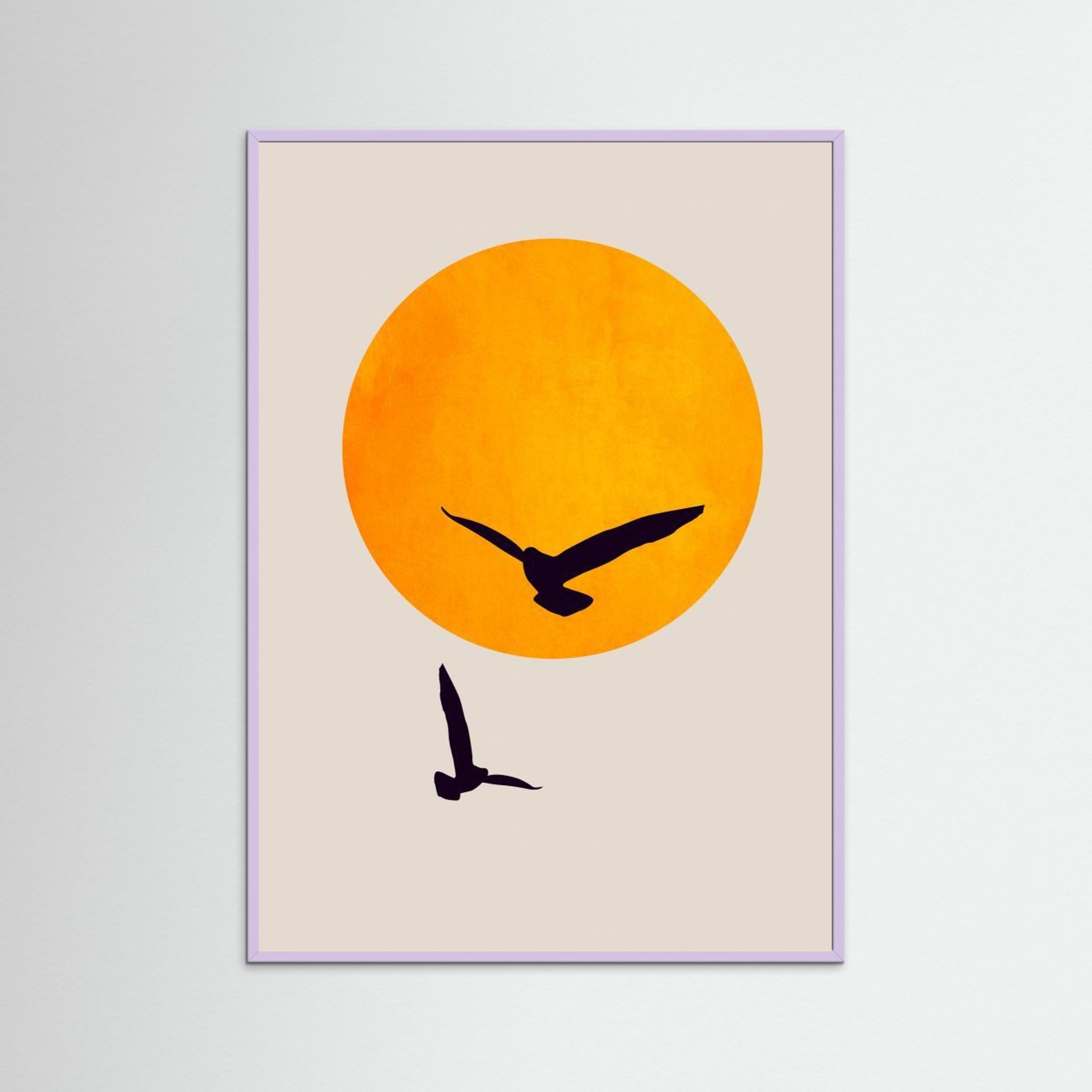 Birds In the Sky by Kubistika