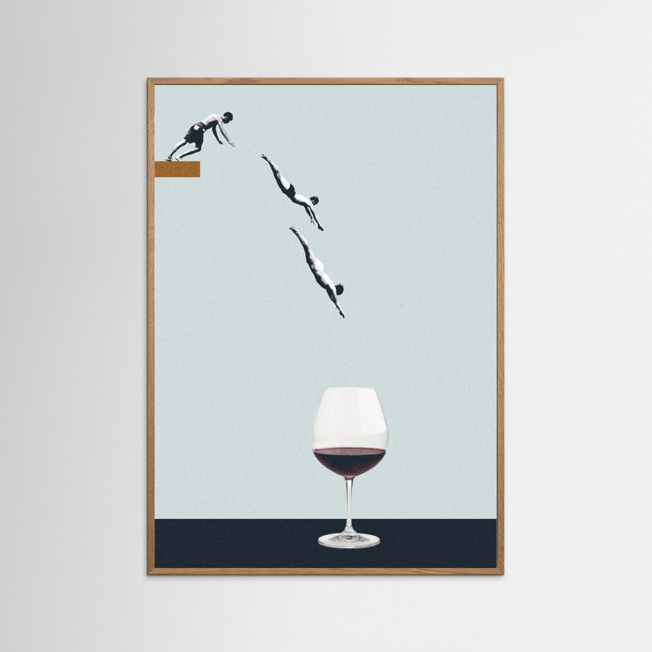 Your best friends forget you get old by Maarten Léon