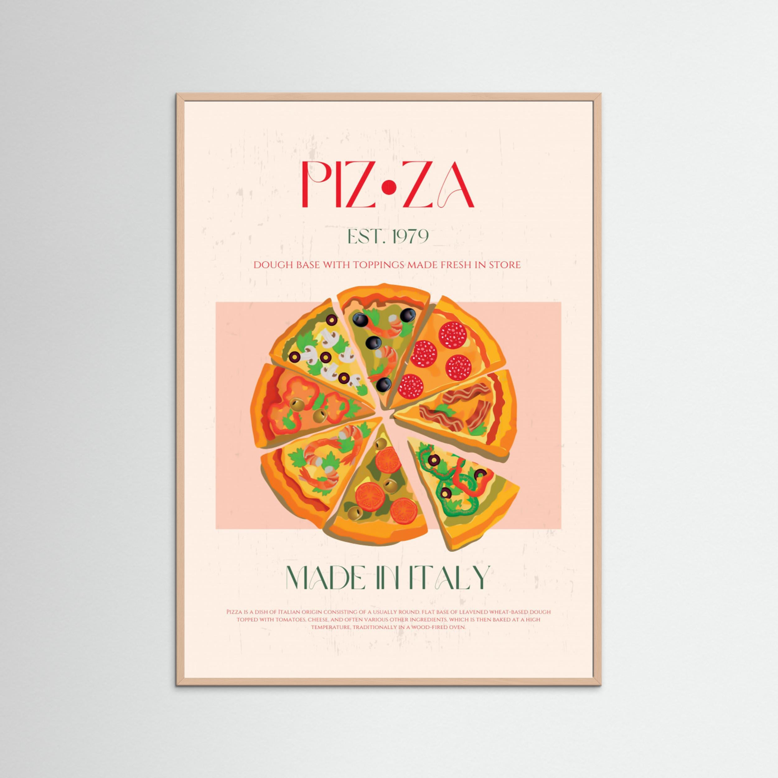 Pizza by Nazma Khokhar