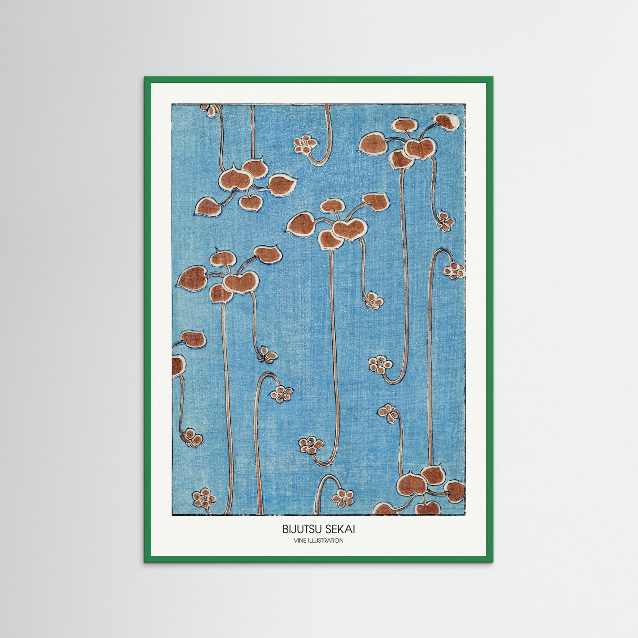 Vine Illustration Fine Art Paper