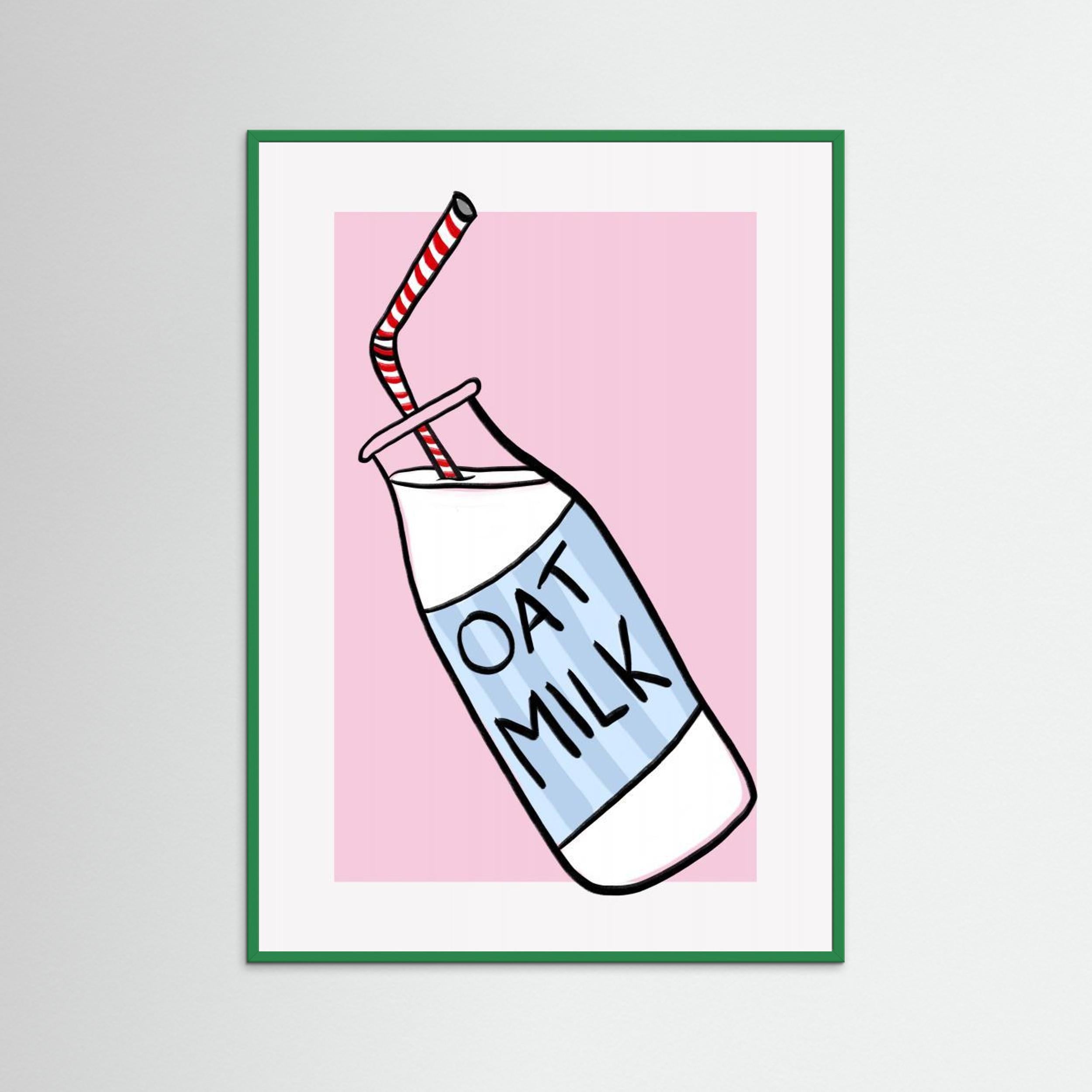 Oat Milk by Athene Fritsch Fine Art Paper 