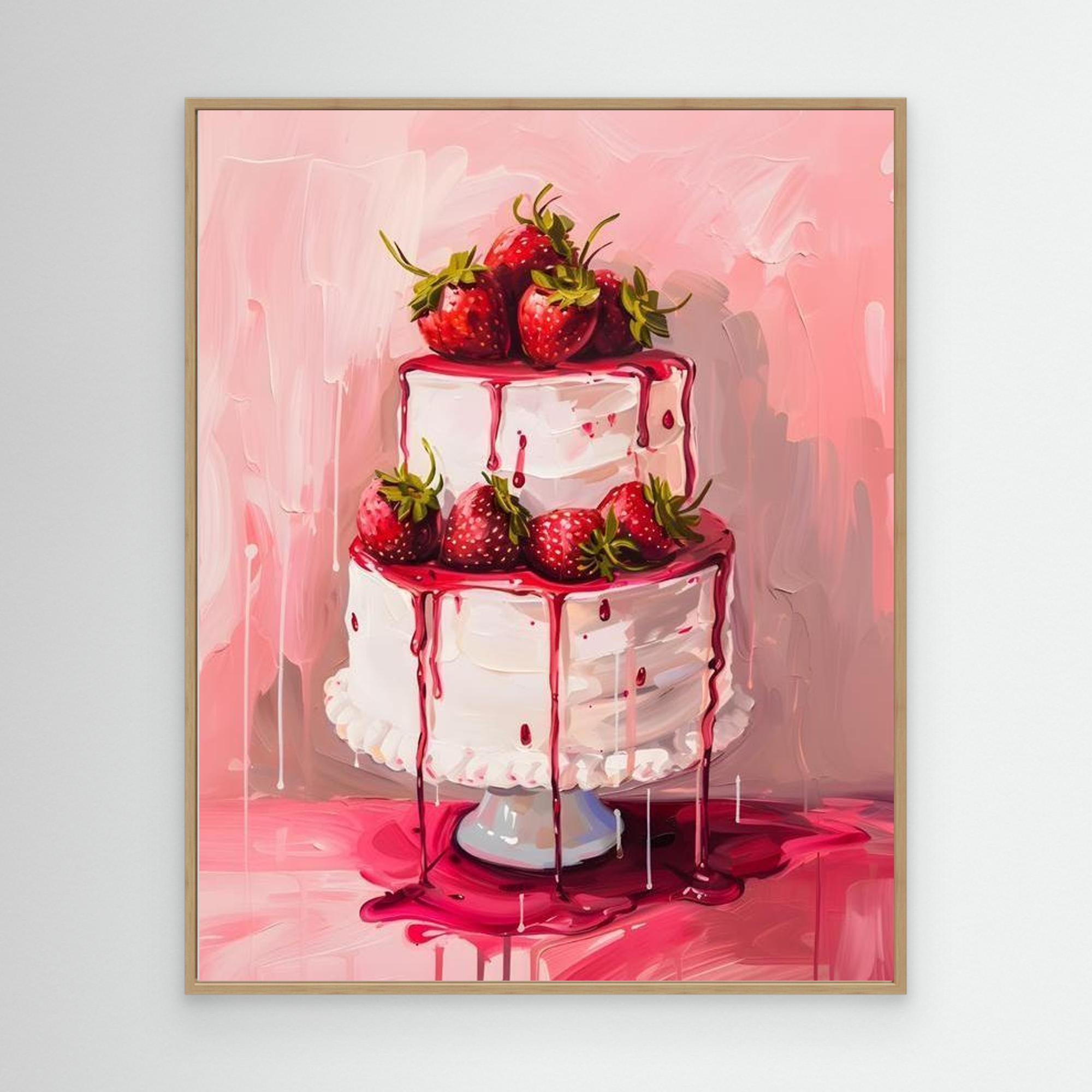 Have your cake and eat it By Natty Jaxxx The Frame Gain
