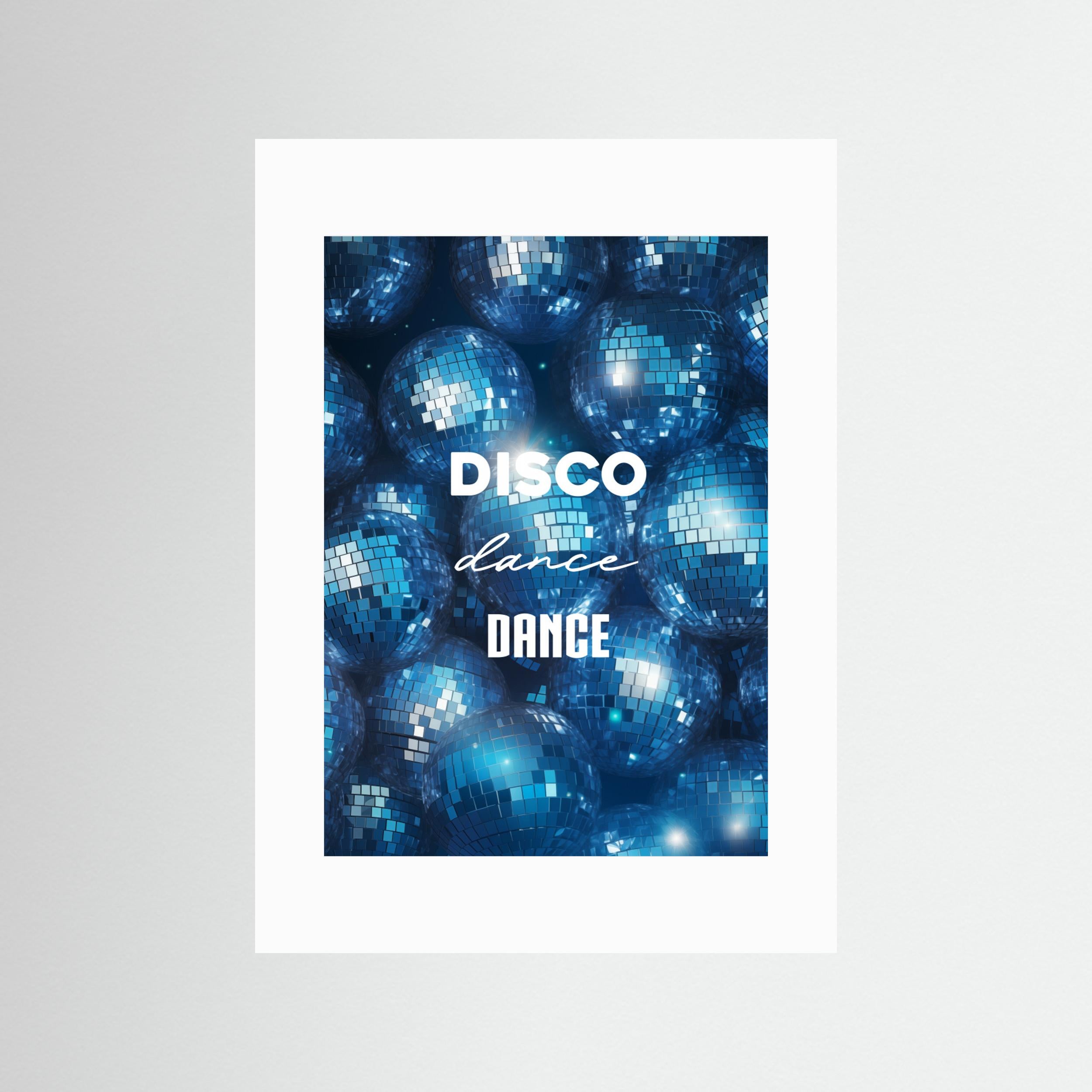 Disco Dance Dance by Andreas Magnusson Fine Art Paper 